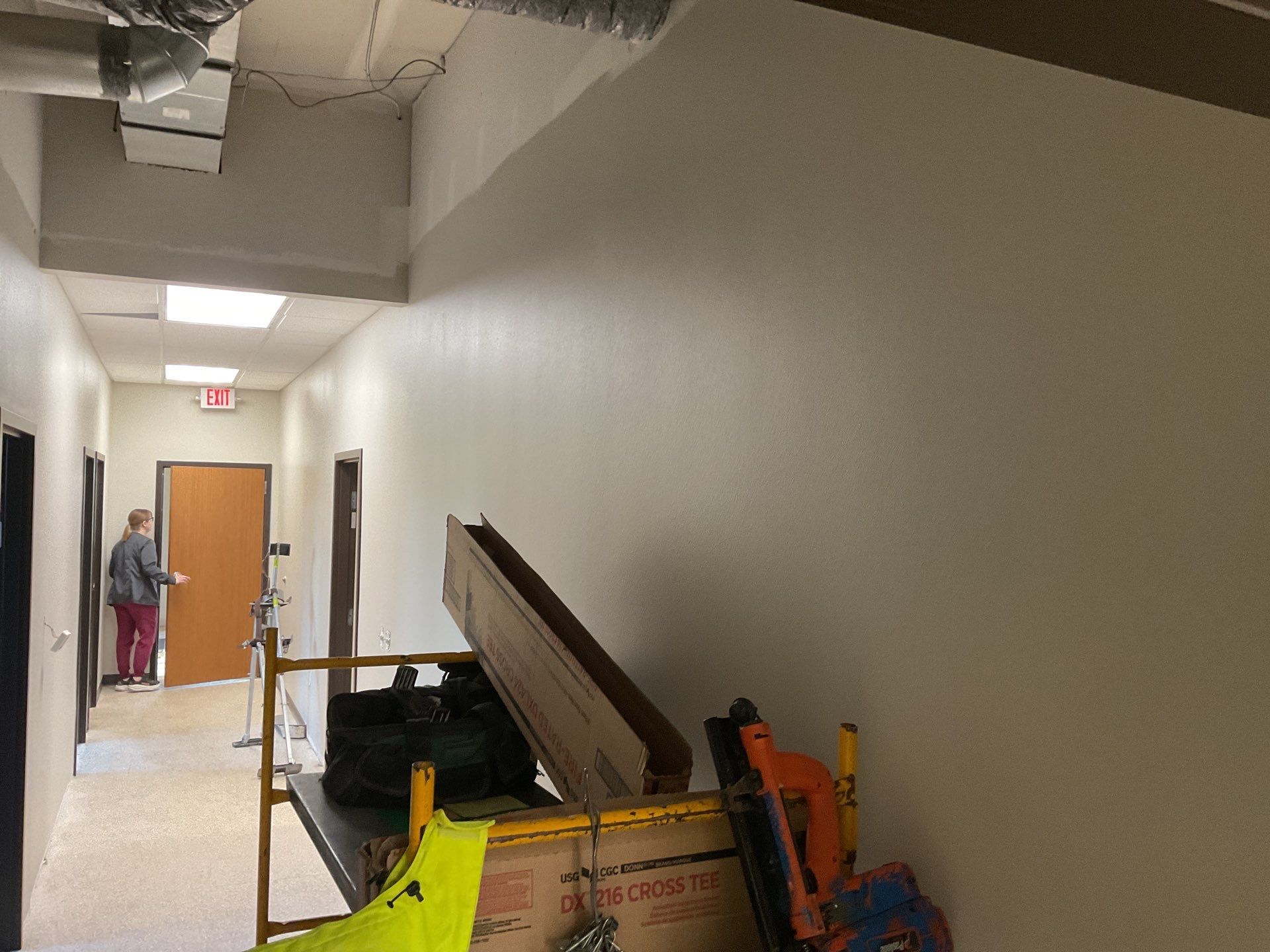 Commercial Interior Renovation for Prairie Creek Pet Hospital by Select Painting, Coatings & Garage Cabinets