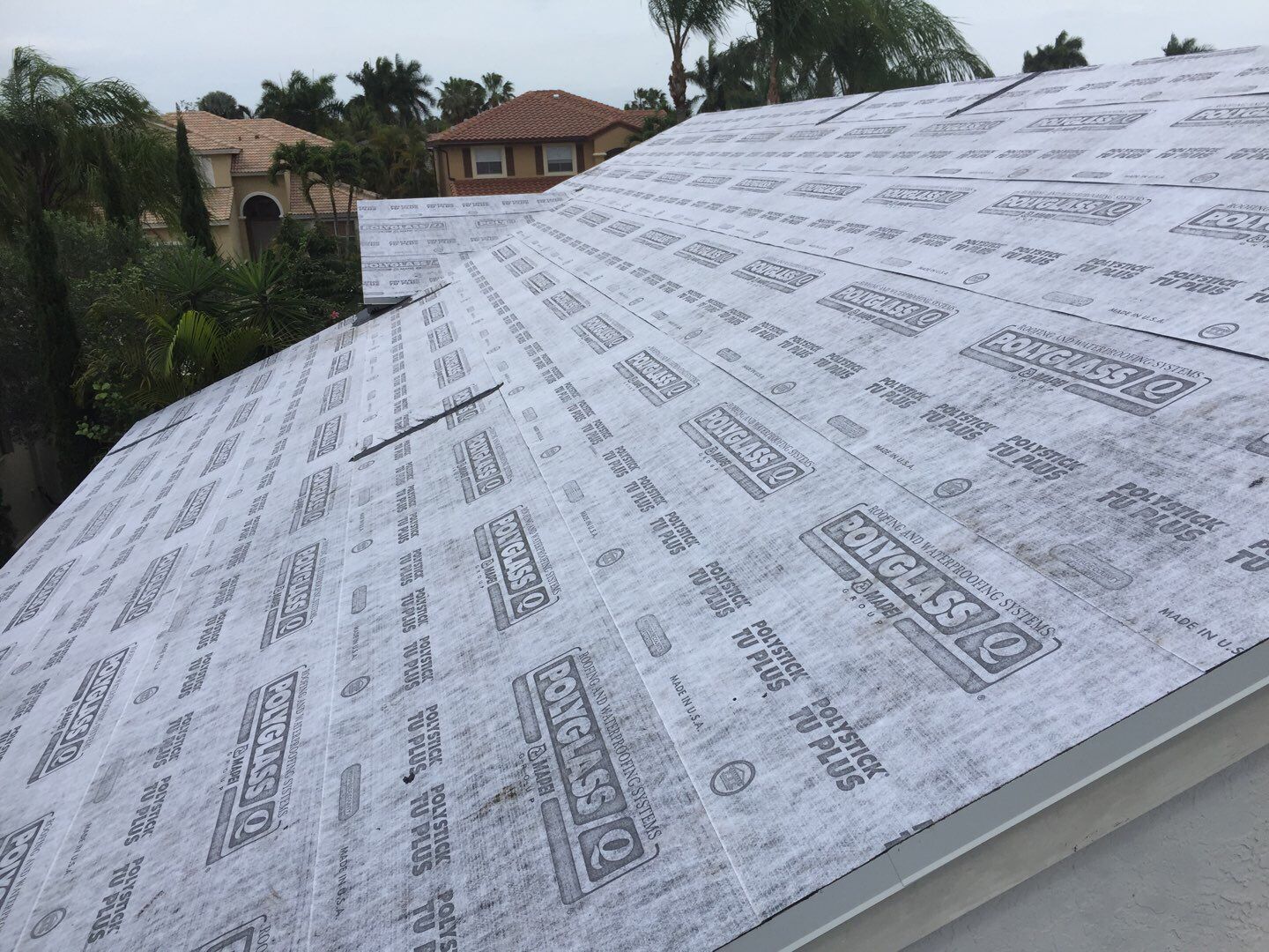 Residential Roofing Installation using WestLake Roofing Tile by BLUES BROTHERS ROOFING