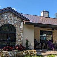24ga 1.5" Mechanical Seam Mansard Brown  by Total Roofing System The Metal Roof Experts