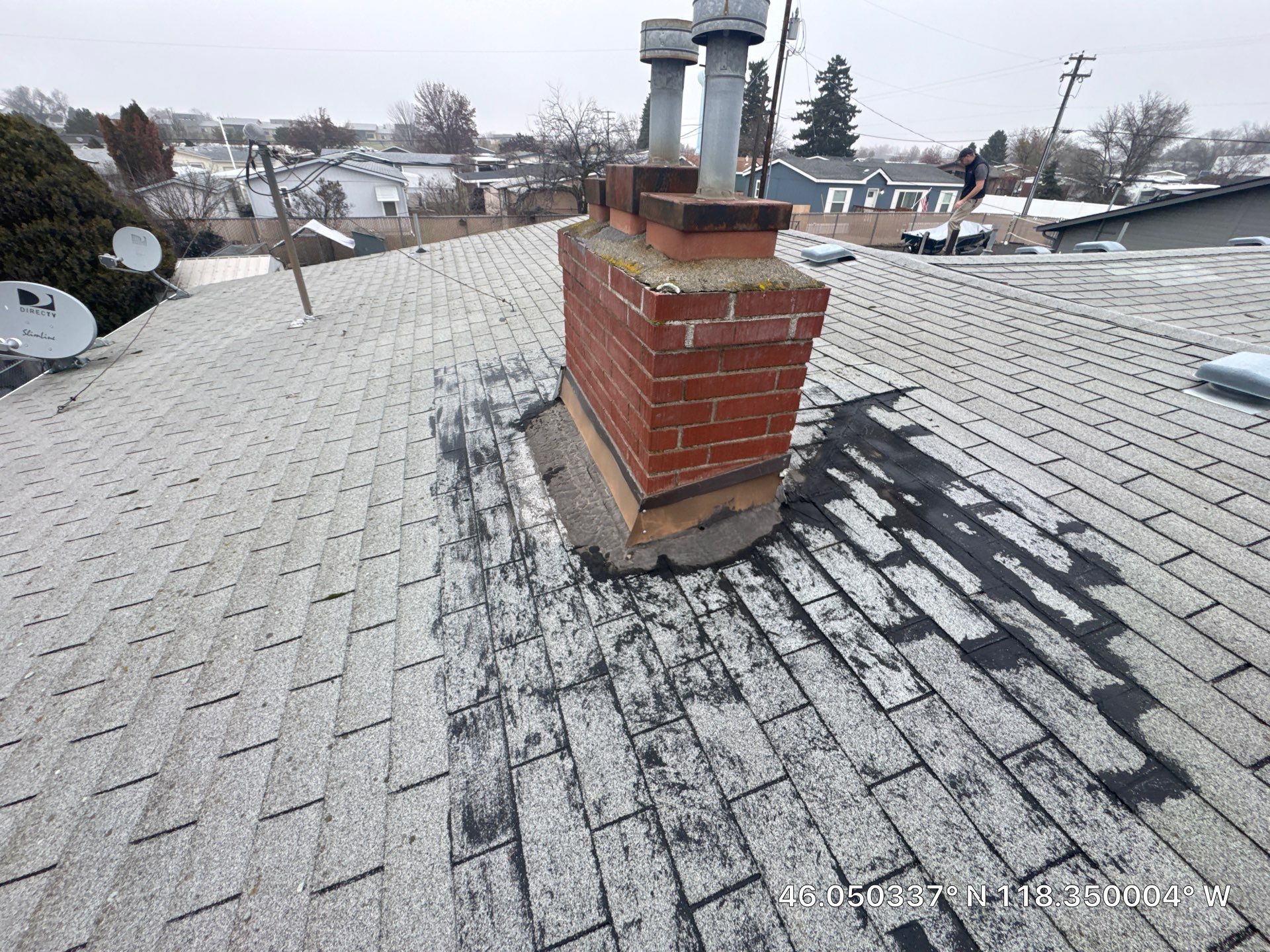 Residential Asphalt Shingle Roof Replacement in Walla Walla by Alpine Roofing