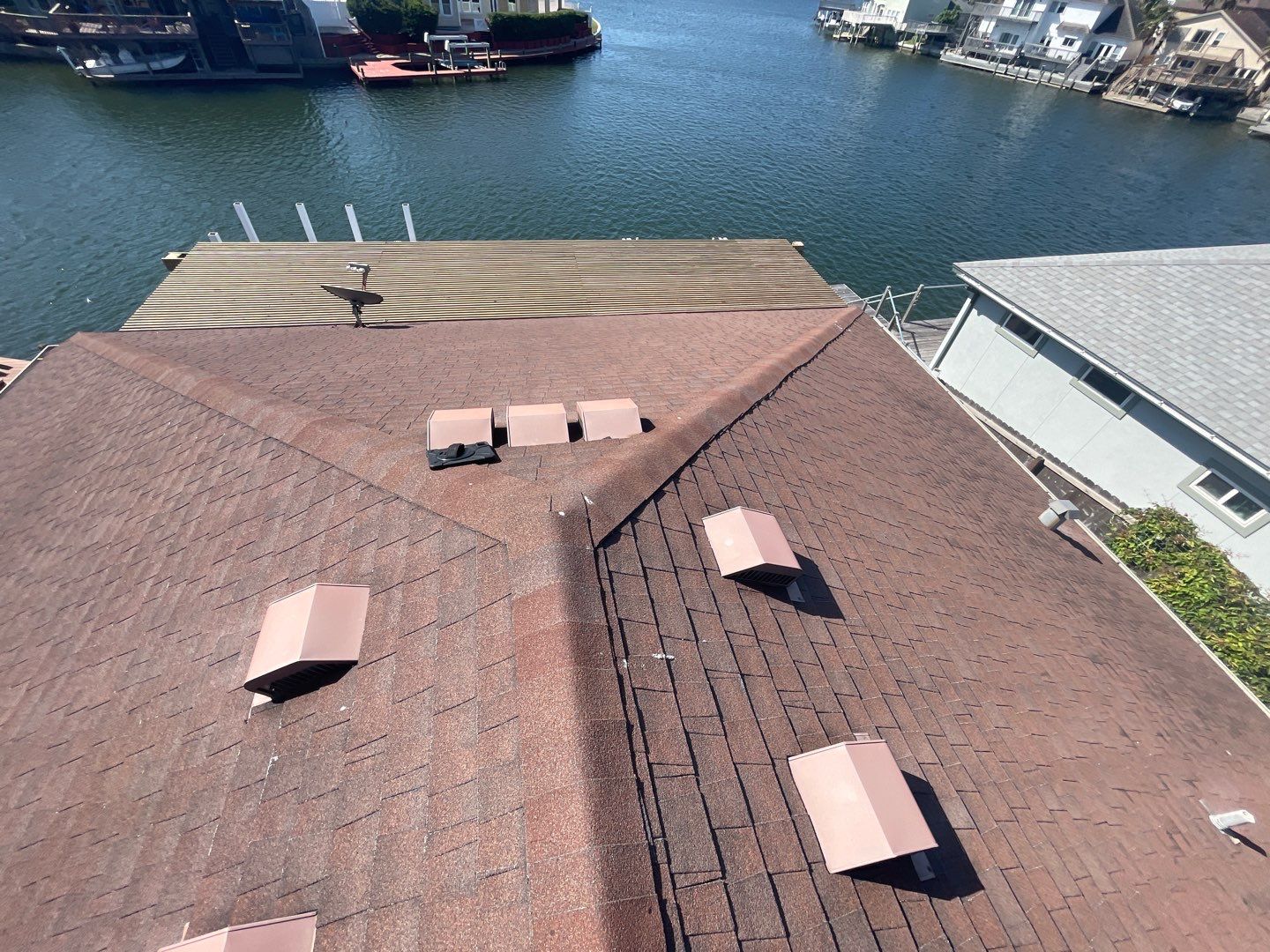 Residential Roofing Installation using GAF Timberline HDZ by Lighthouse Roofing