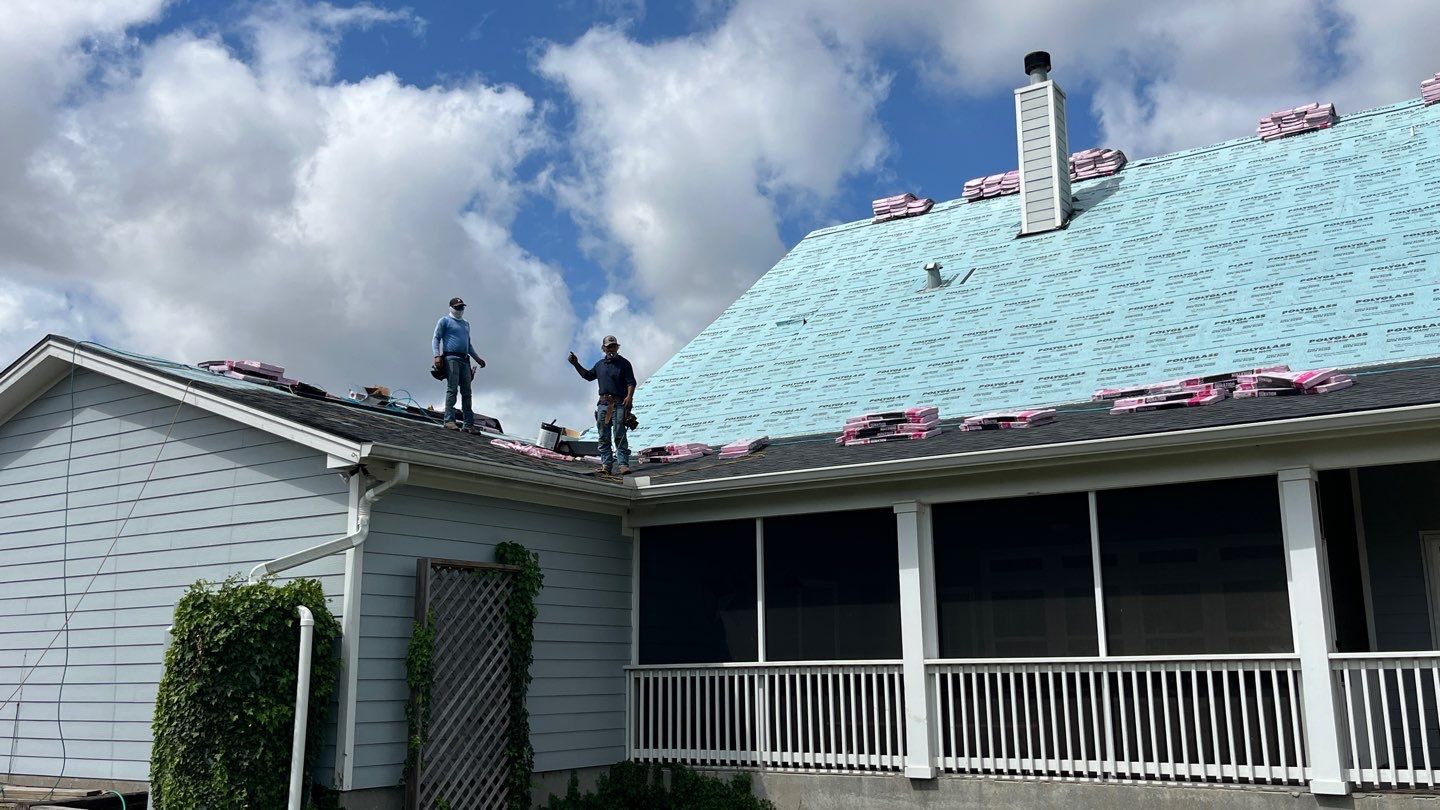 Big South Side Country Home by Bayfront Roofing and Construction