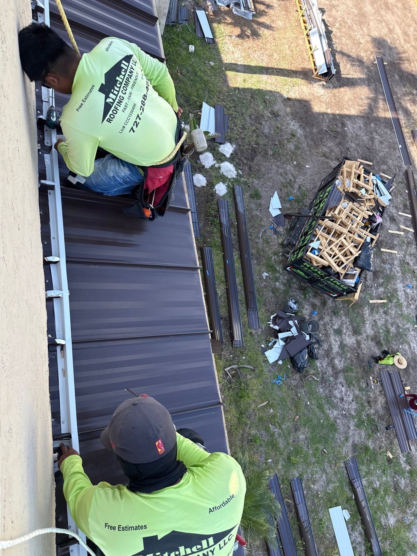 Project in Treasure Island 33706 by Mitchell Roofing Company LLC 