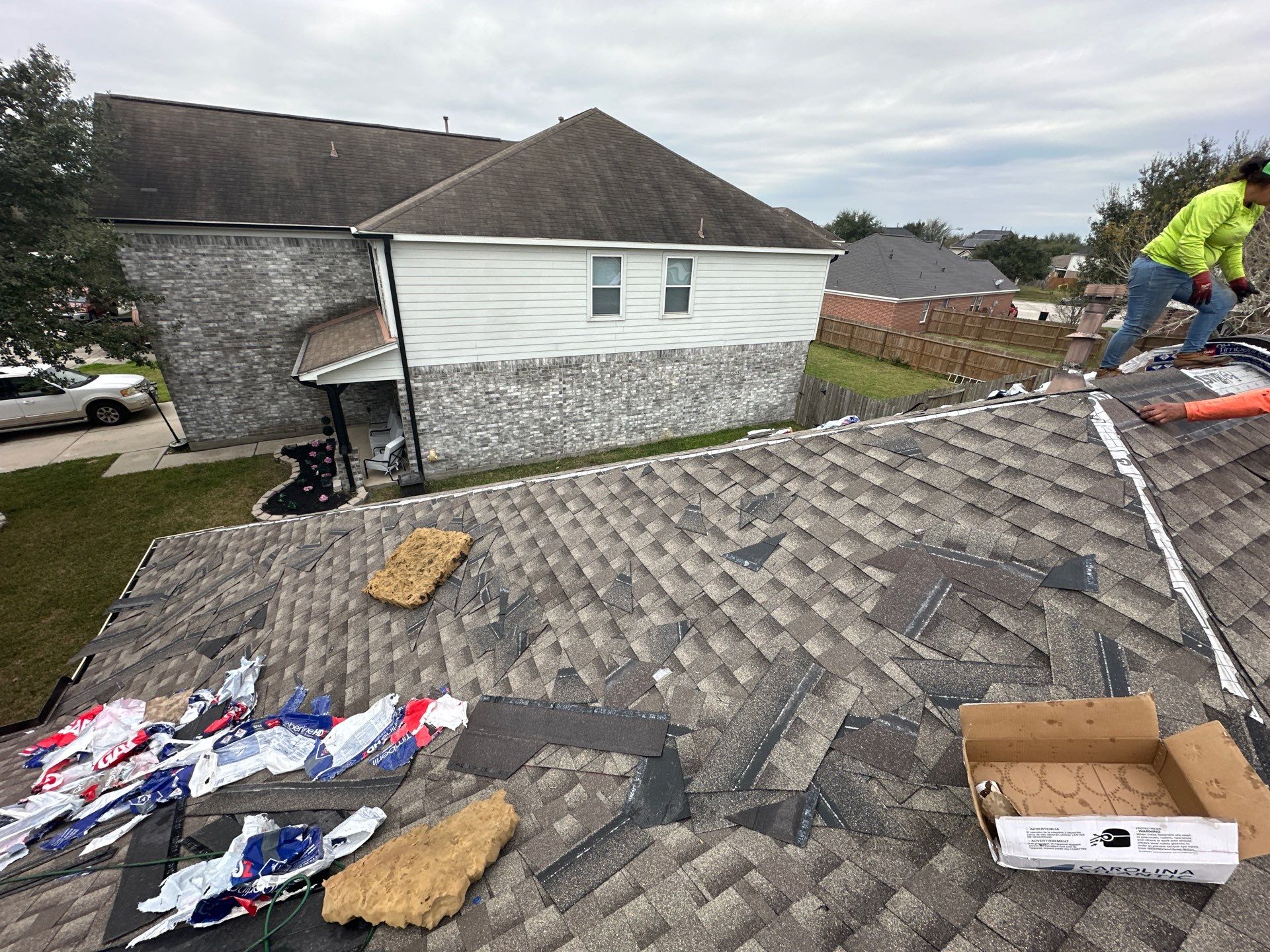 Re Roof Humble, Tx  by Motion Roofing