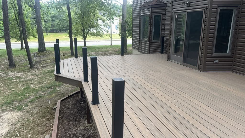 Deck Resurfacing in Manalapan Township, New Jersey by deck guardian