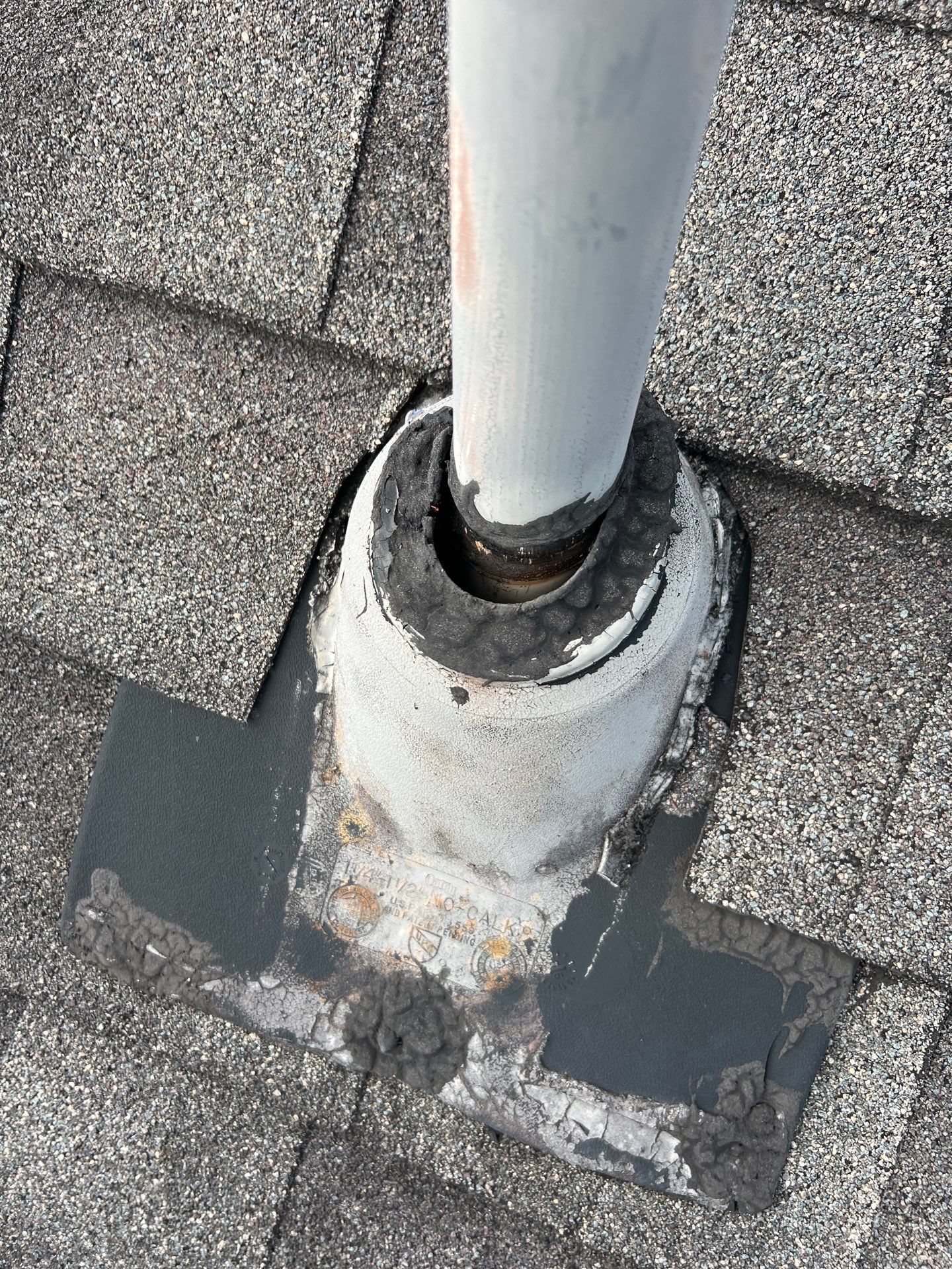 Hail Damage using Owen's Corning Duration (Lifetime) Shingles by Roof Repair Company
