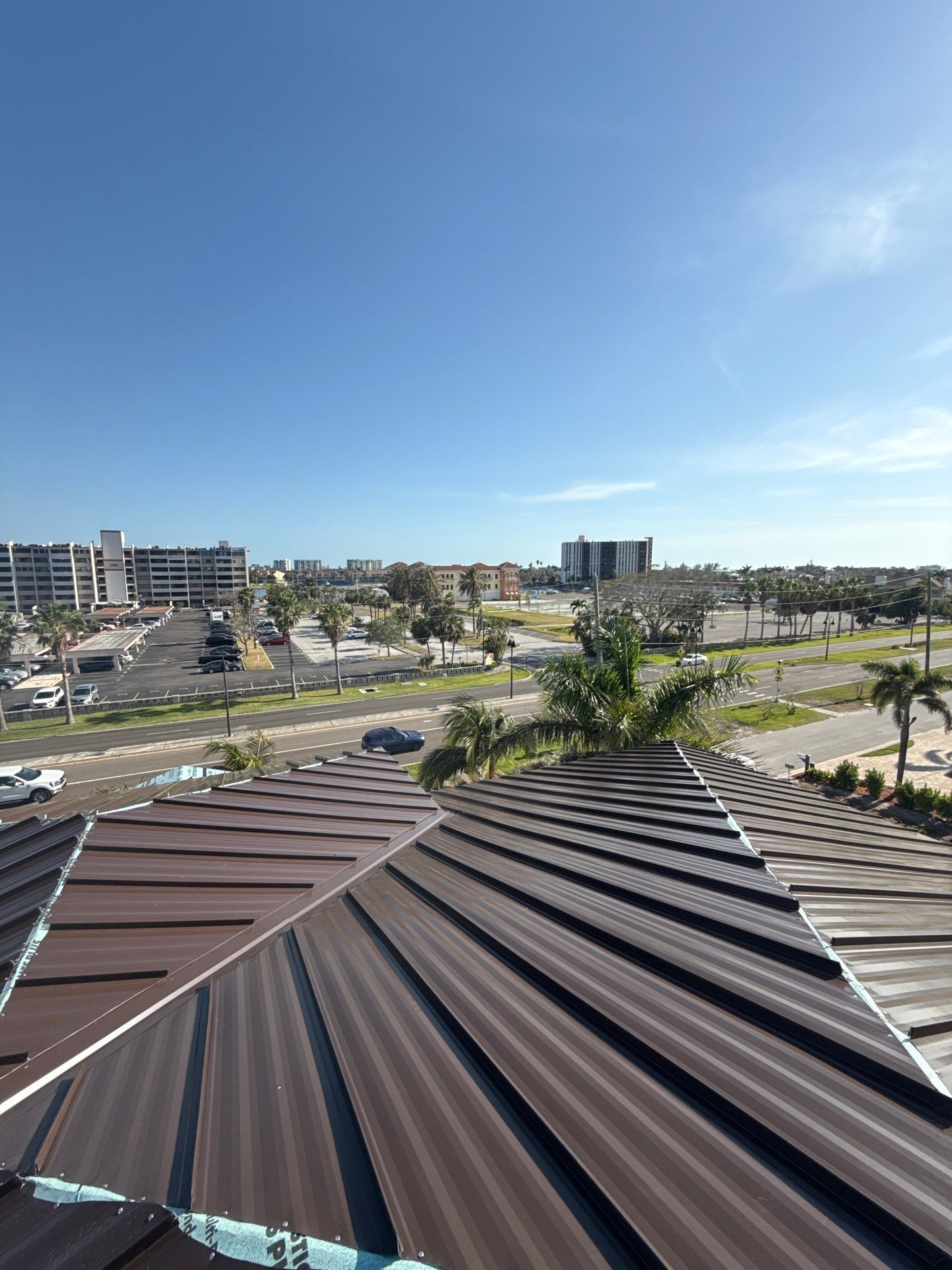 Project in Treasure Island 33706 by Mitchell Roofing Company LLC 