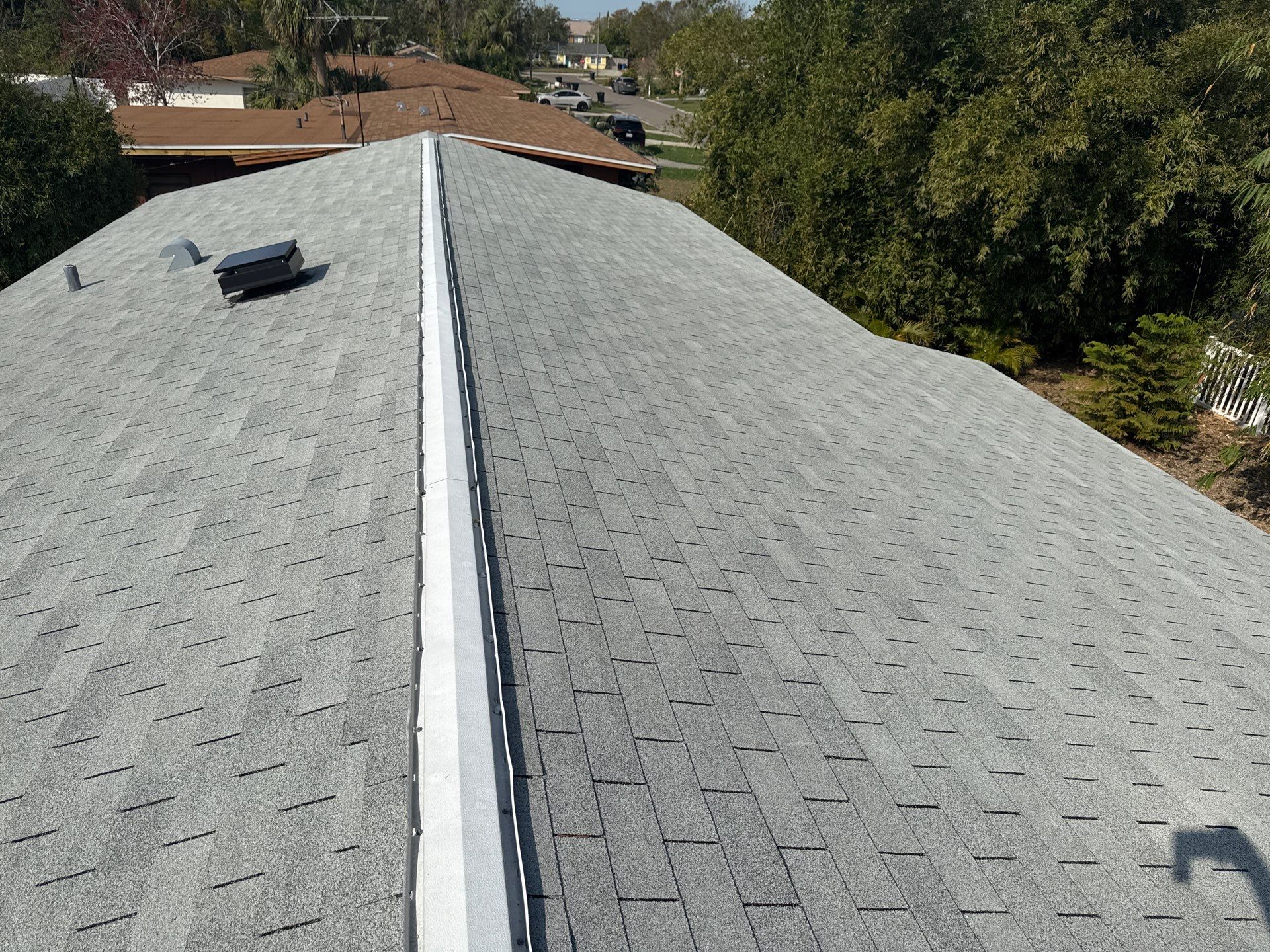 Polar White Standing Seam by Reimagine Roofing