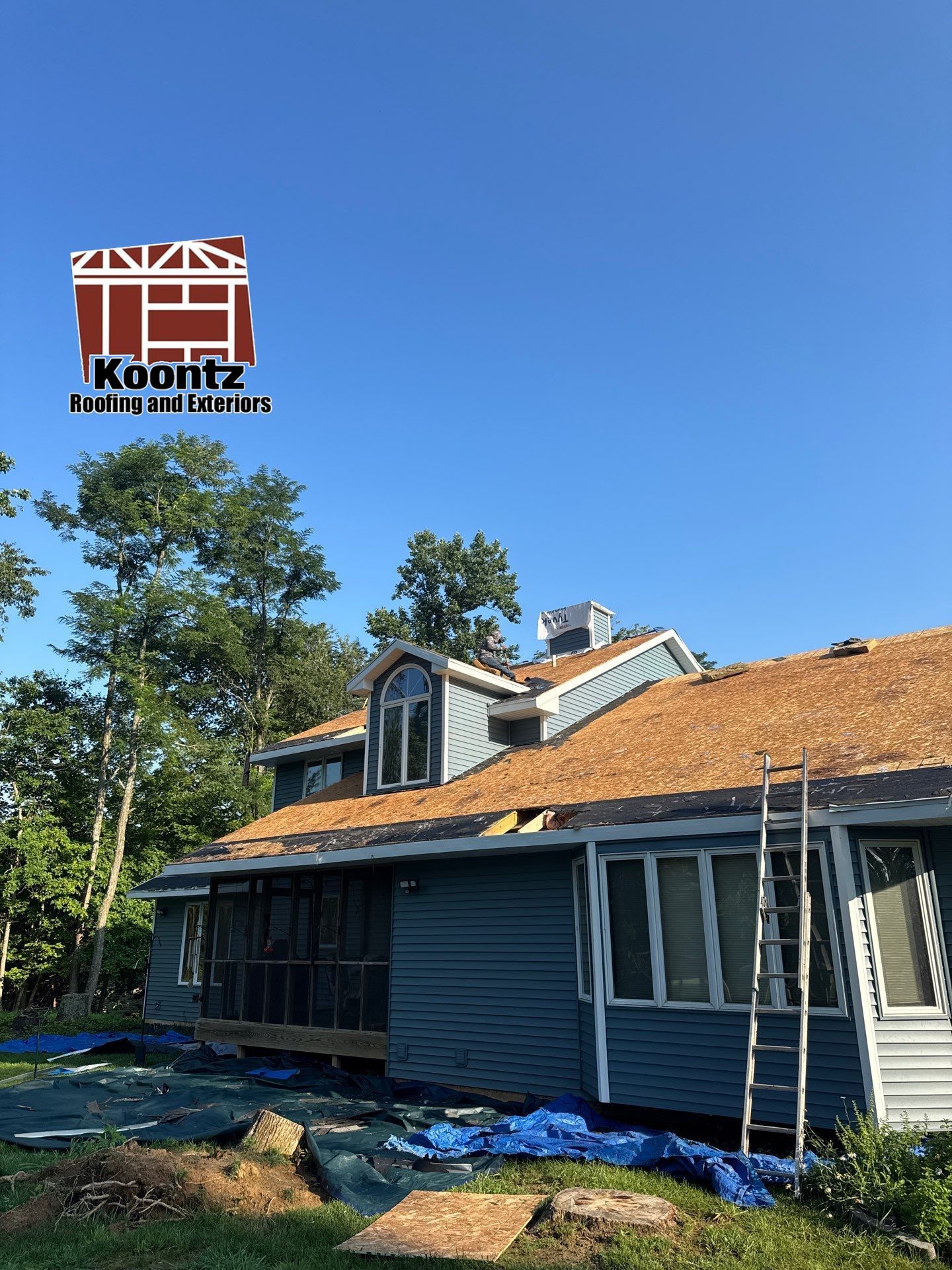 Roofing & Exterior Installation by Koontz Construction