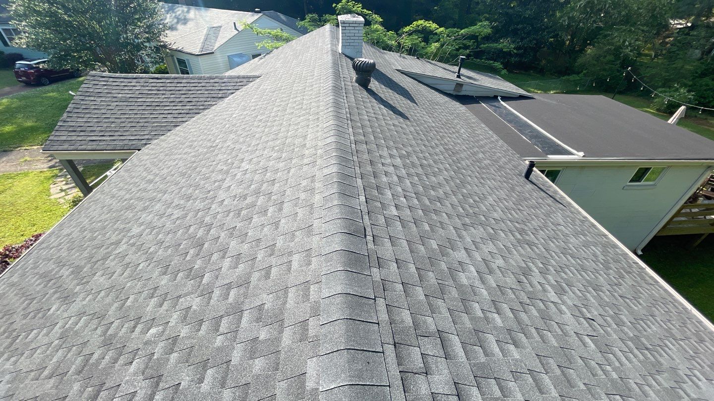 Residential Roofing Installation using Architectural Shingles by The Roofing Dudes