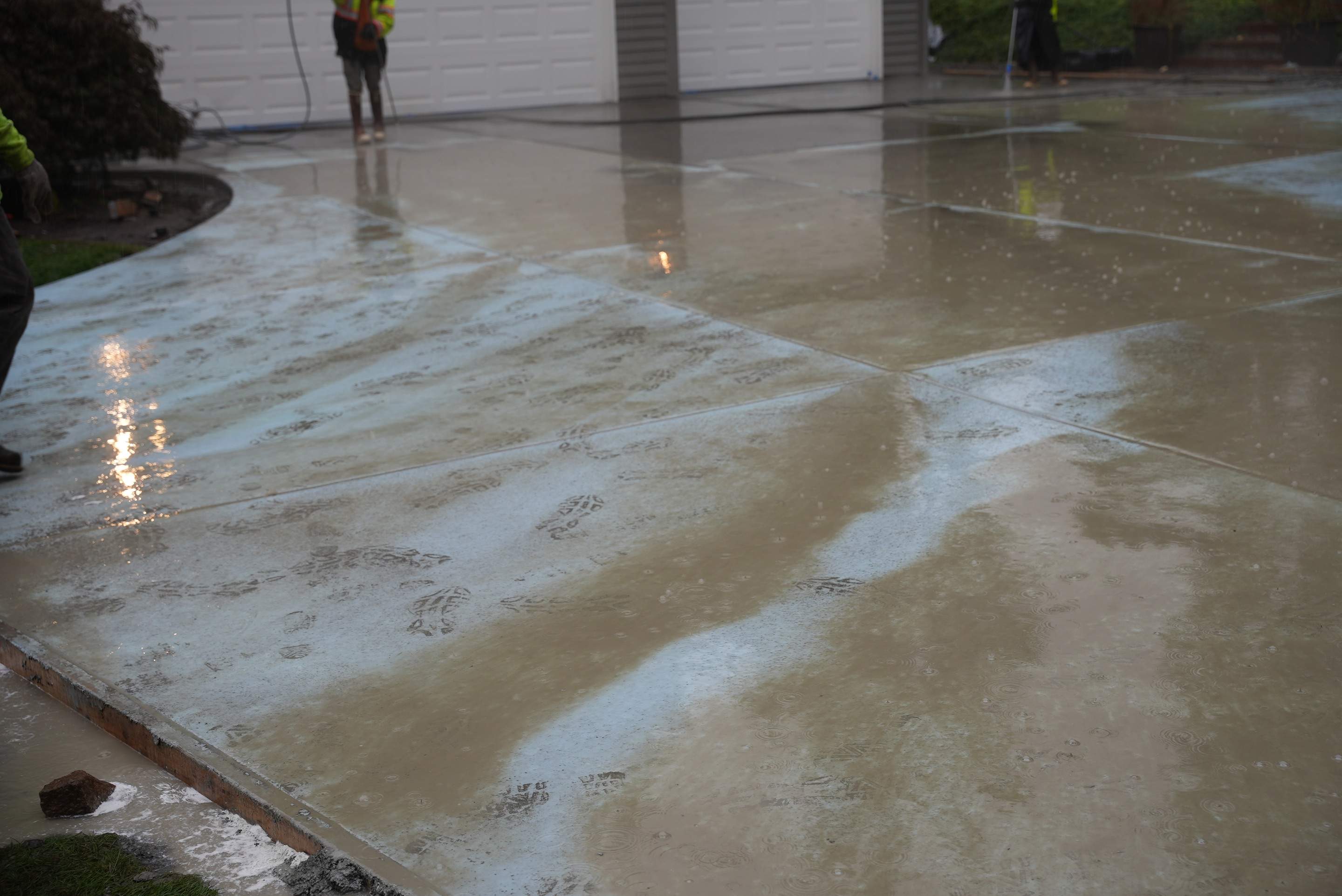 Sand Finish Concrete Driveway & Power Wash | Woodinville  by Jireh Asphalt & Concrete Inc 