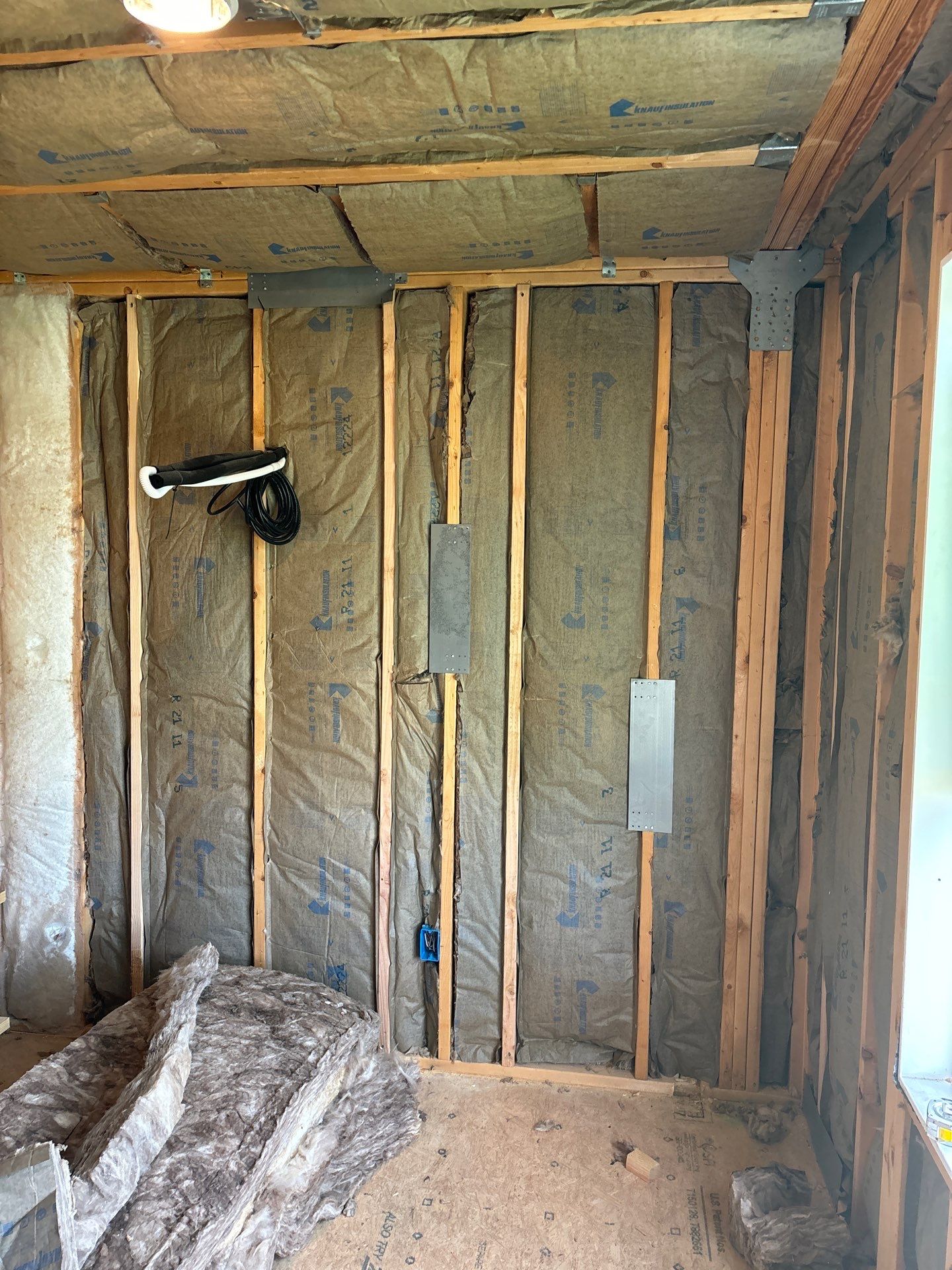 Interior Remodel & Basketball Goal Installation – Middletown, DE by Laser Focused Solutions LLC