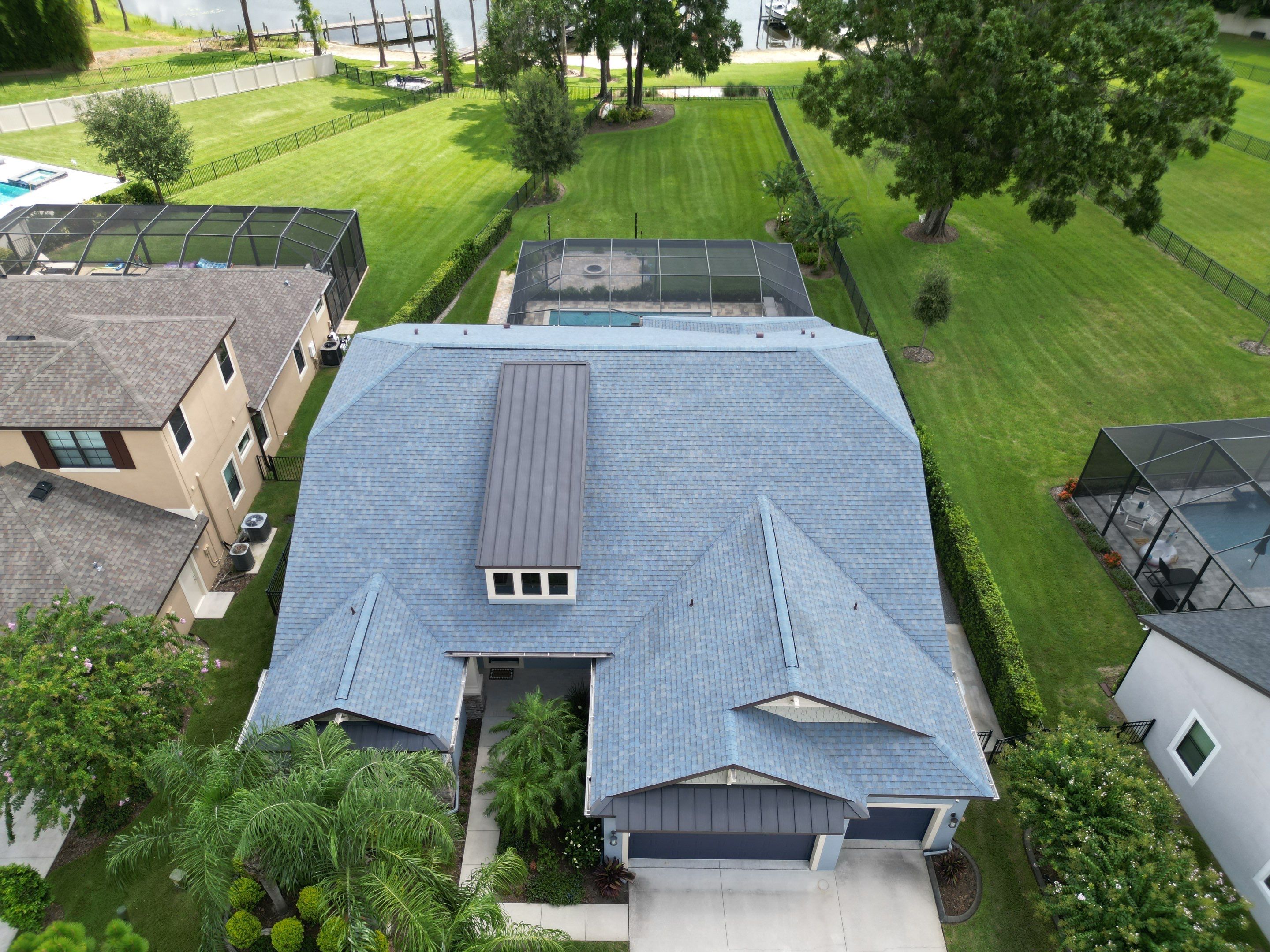 Roof Replacement in Land O' Lakes, FL. by Steadfast Roofing 