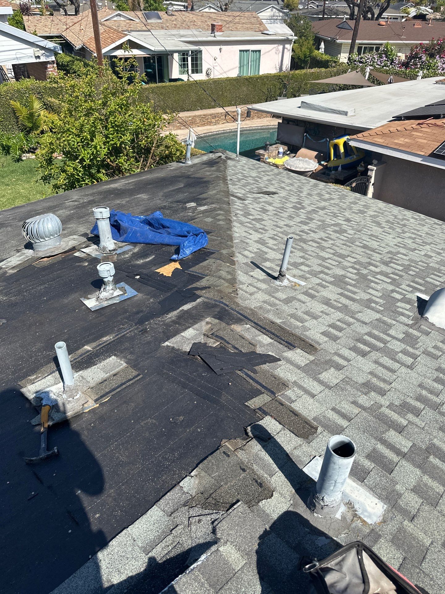 Roof Replacement - Long Beach, CA 90808 by Epic Roof Replacement