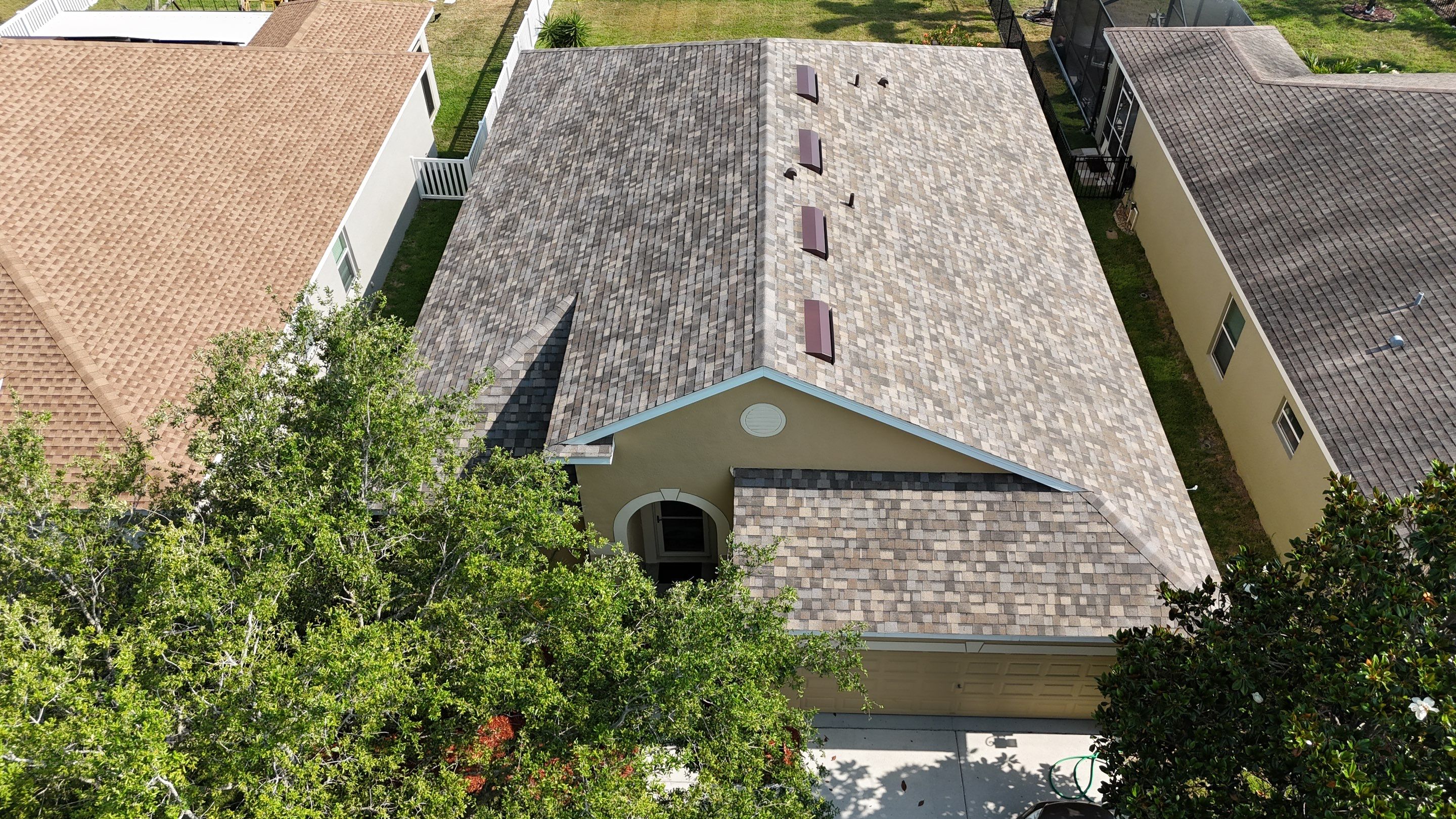 Roof Replacement in Ruskin, FL by Steadfast Roofing 