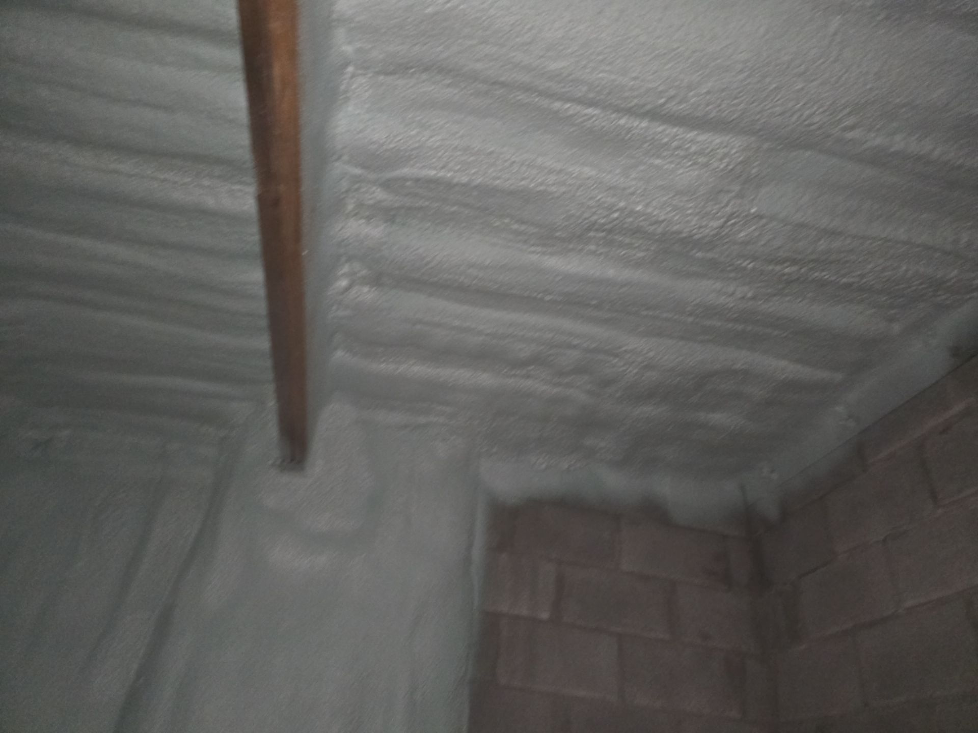 Crawl Space Encapsulation using Closed Cell Spray Foam by NYS Foam & Energy
