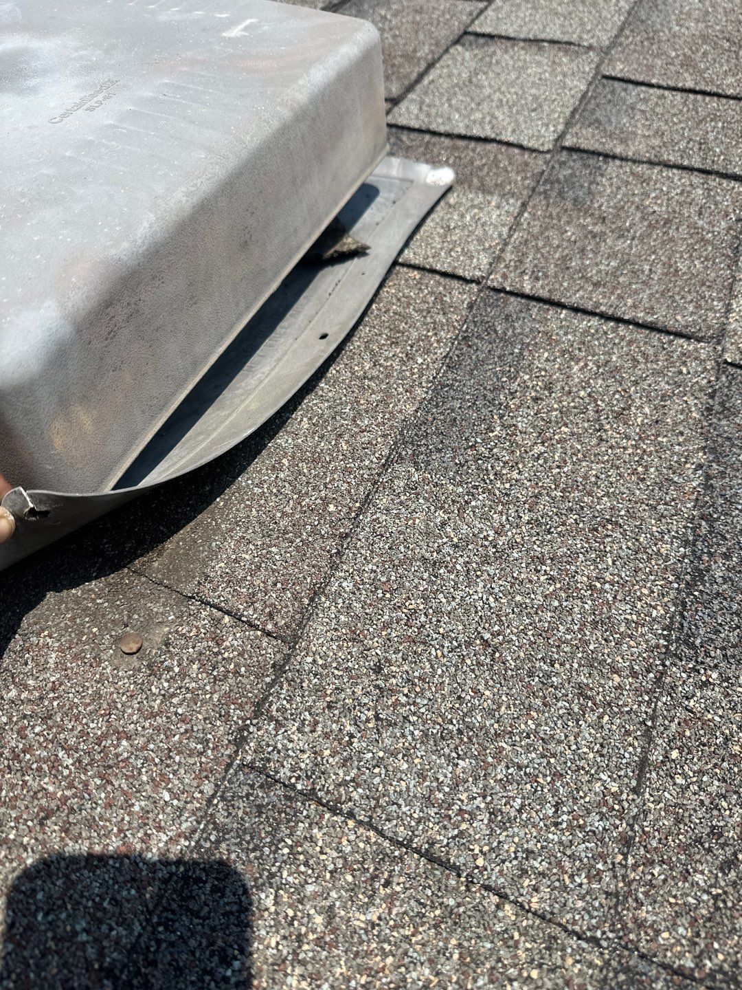 Hail Damage using Owen's Corning Duration (Lifetime) Shingles by Roof Repair Company