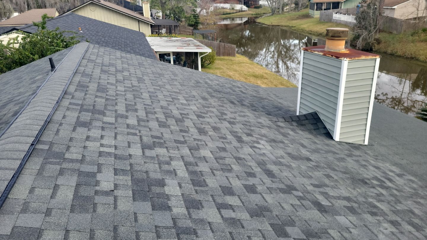 Residential Roofing Installation using Owens Corning TruDefinition Duration Shingles by Galaxy Builders, Inc.