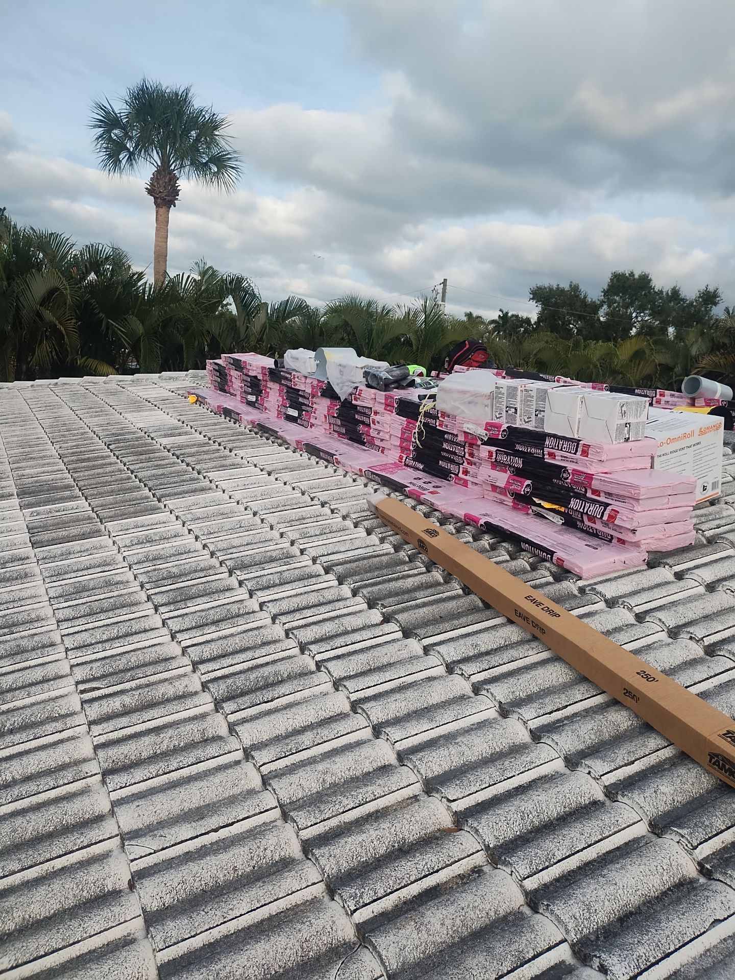 Project in St. Petersburg 33711 by Mitchell Roofing Company LLC