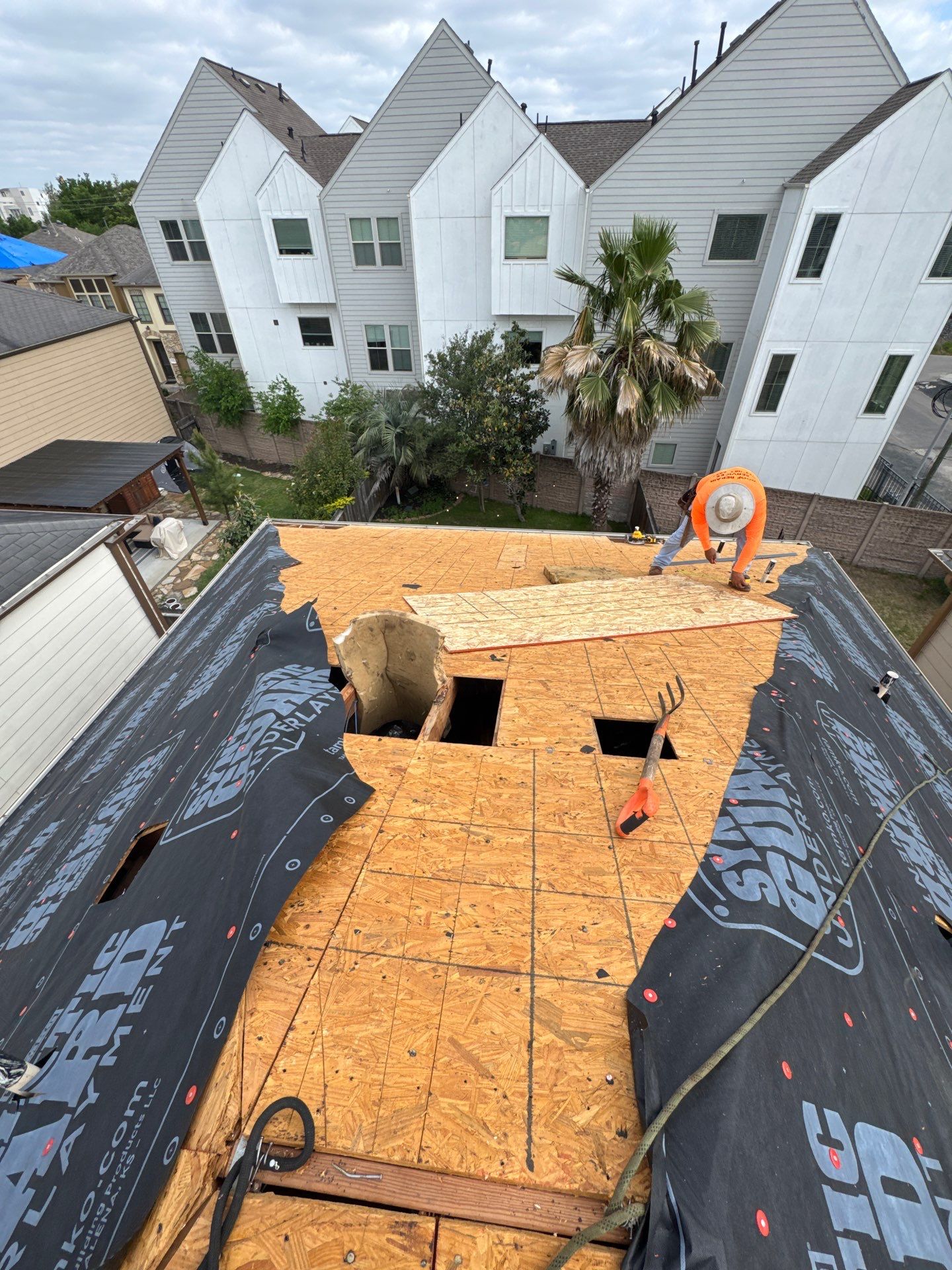 Roof Repair Houston by Roof Repair Company