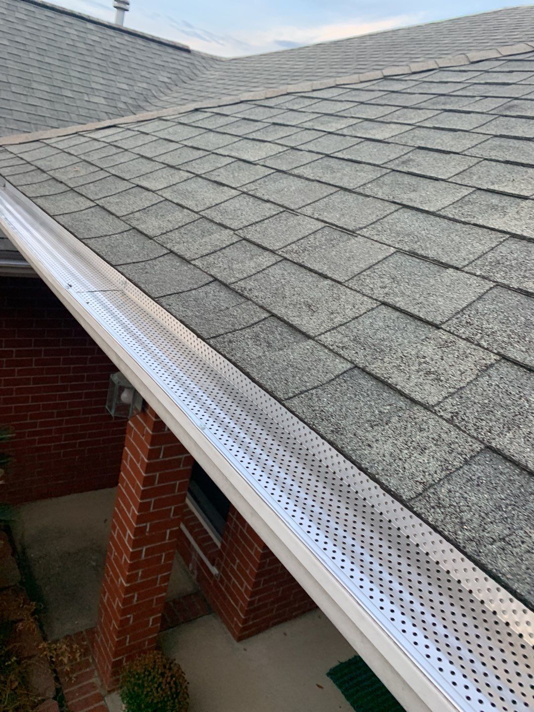 Leaf Guard using Gutter Guards in Pensacola by Gutter Professors