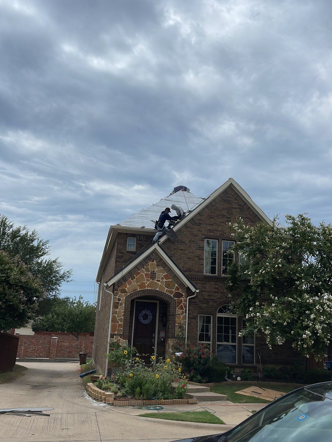 Residential Roof Replacement using GAF shingles by Elite Roofing LLC