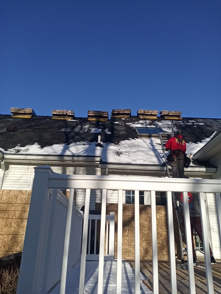 Roof Replacement using CertainTeed Landmark by 180 Contractors