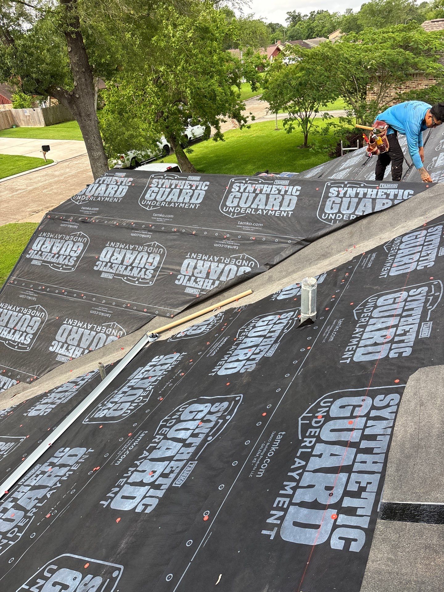 Roof Replacement Baytown by Roof Repair Company