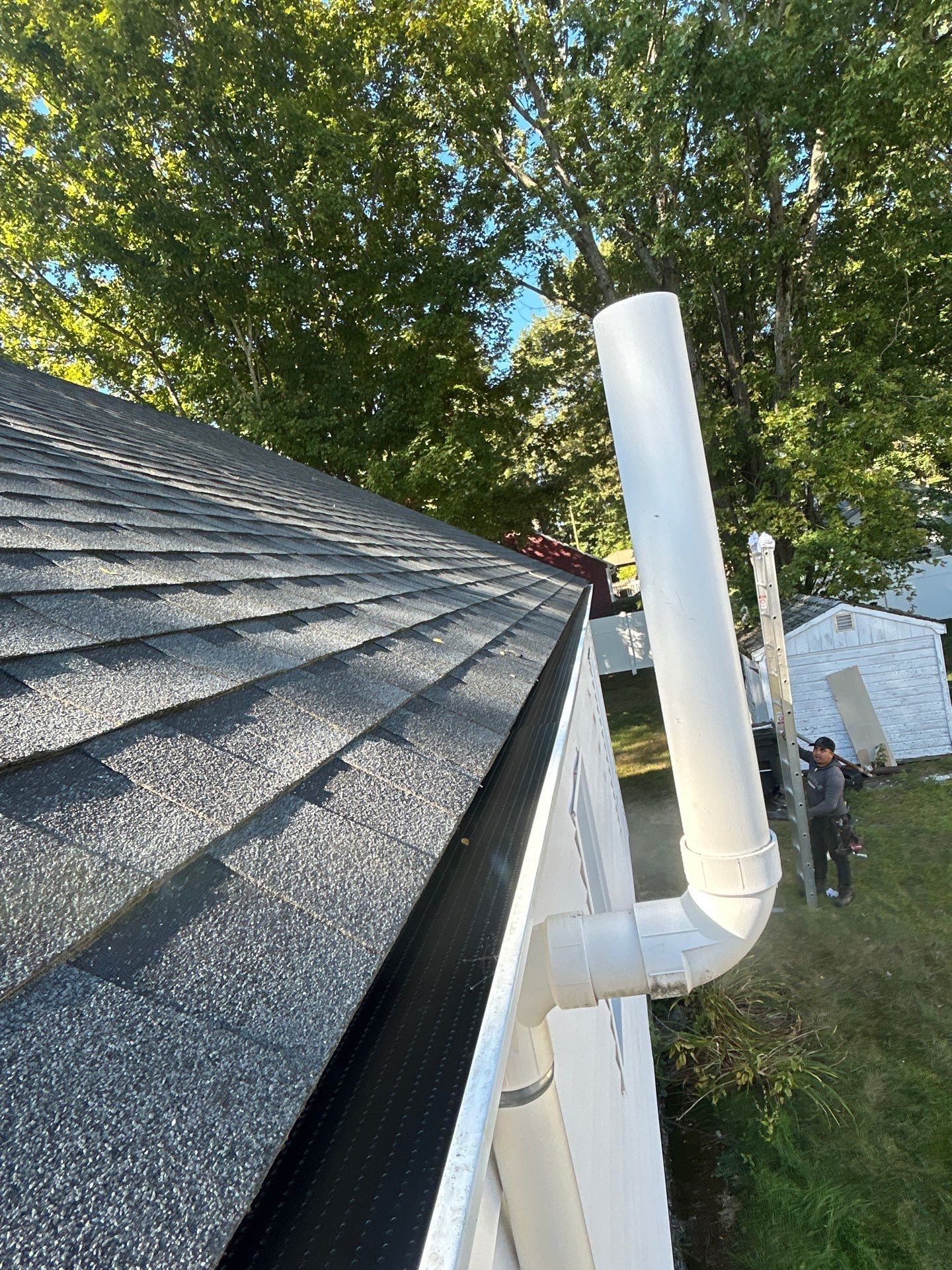 Gutter Guard Installation – Chelmsford, MA by Mighty Dog Roofing of Greater Middlesex County