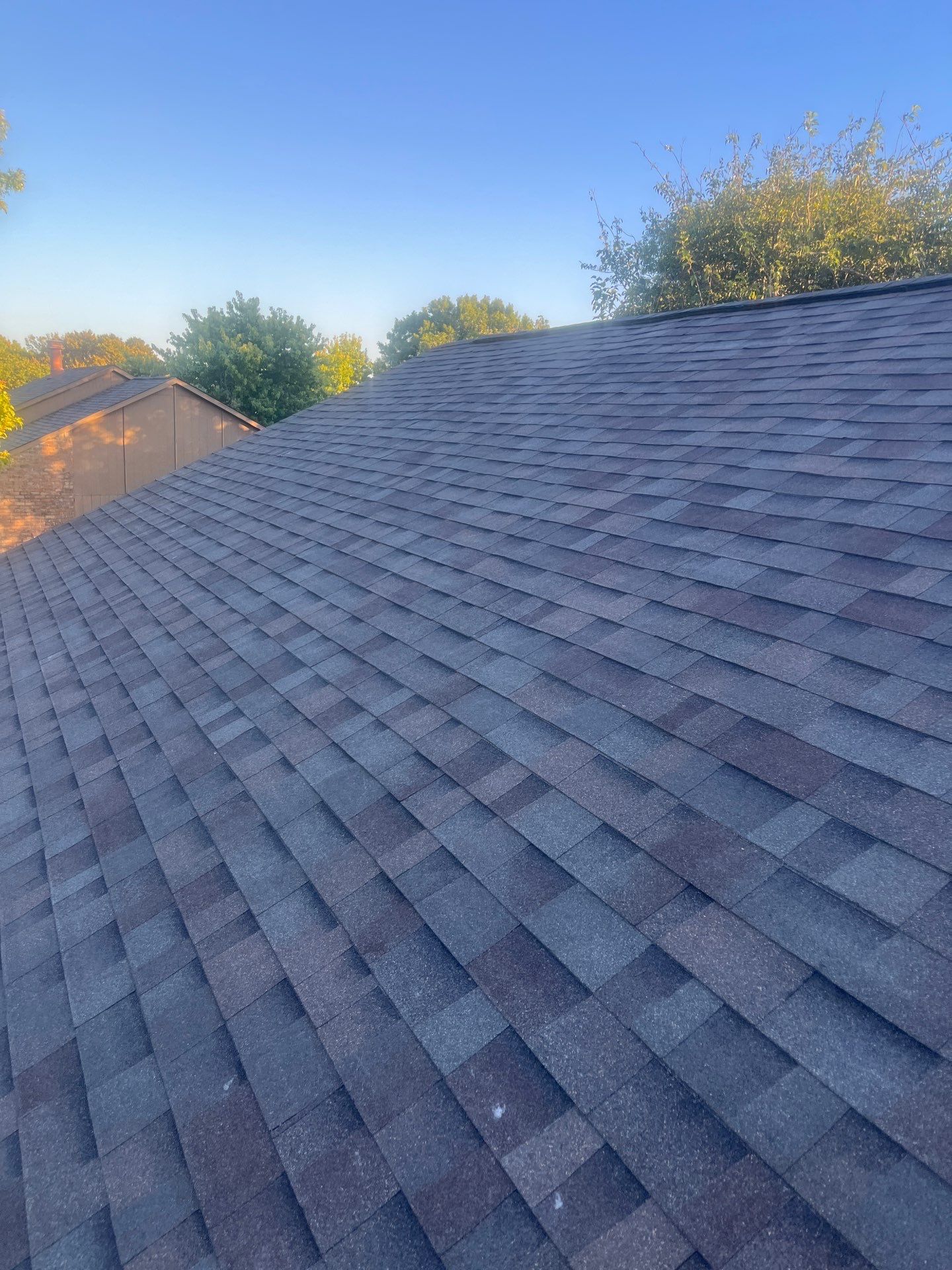 Reroof by Berry Good Roofing 