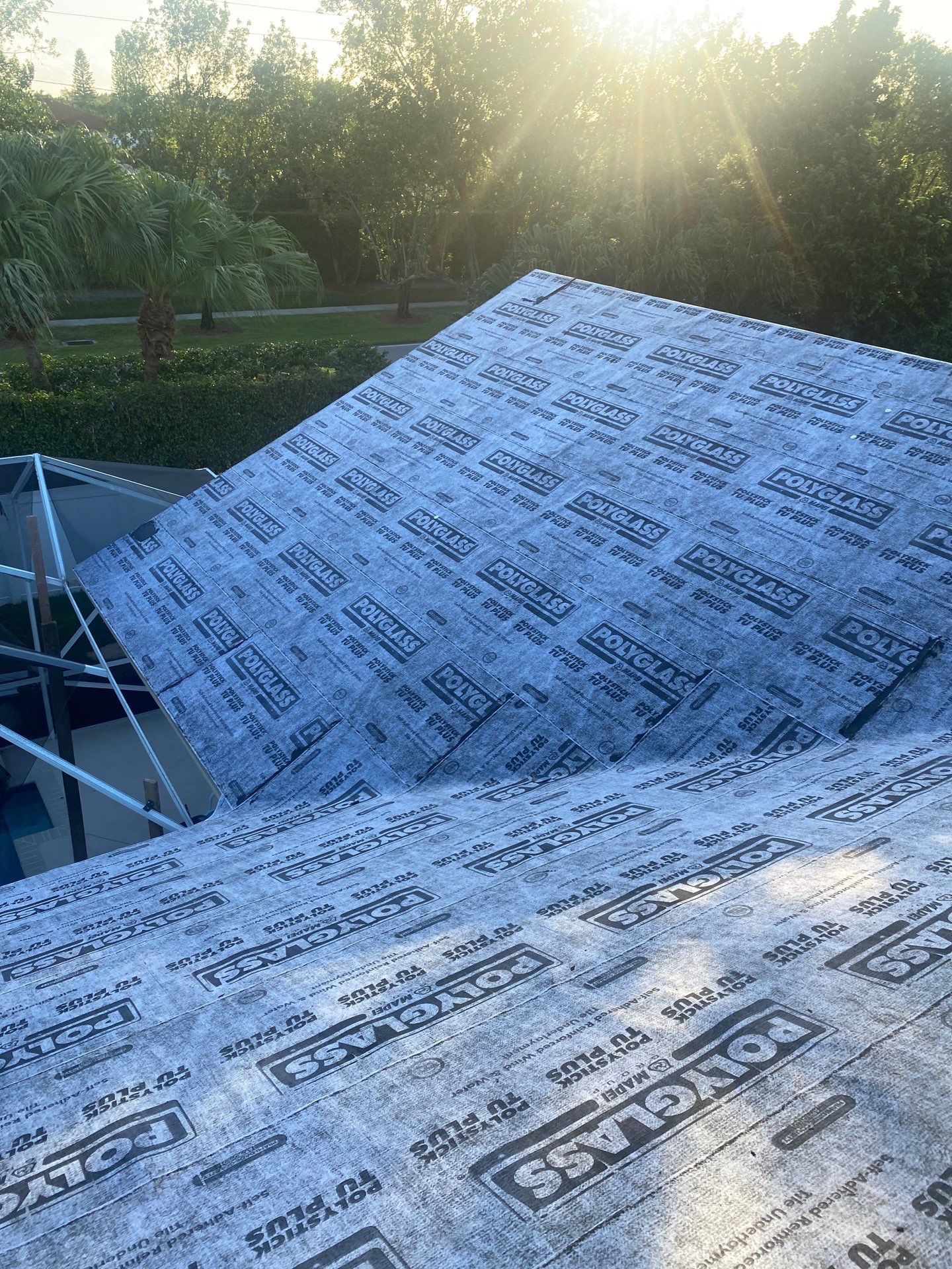 Residential Roofing Installation using Eagle Roofing Tile by BLUES BROTHERS ROOFING