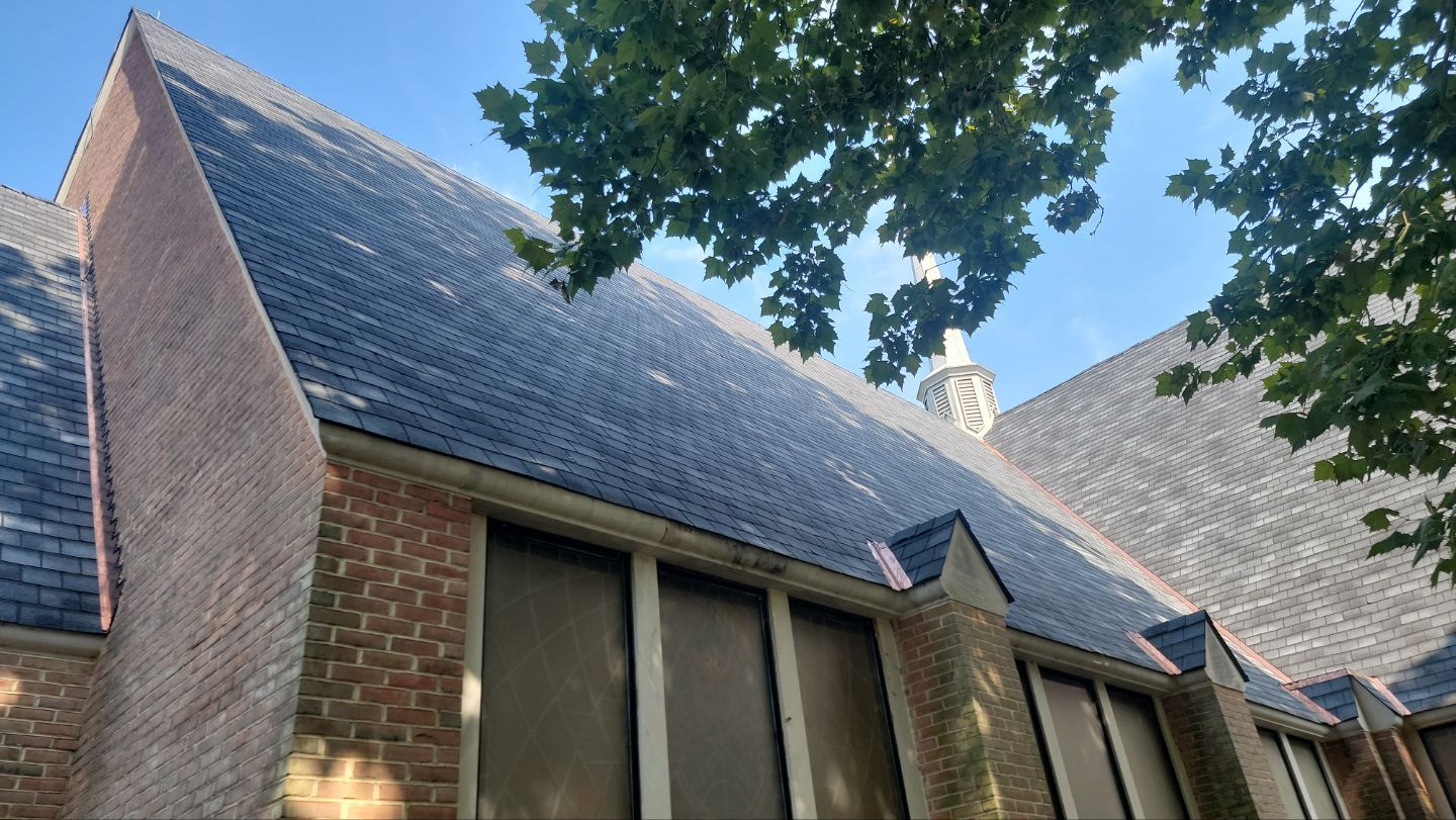 Roof Installation using Flat Roof Coating by ExteriorPros
