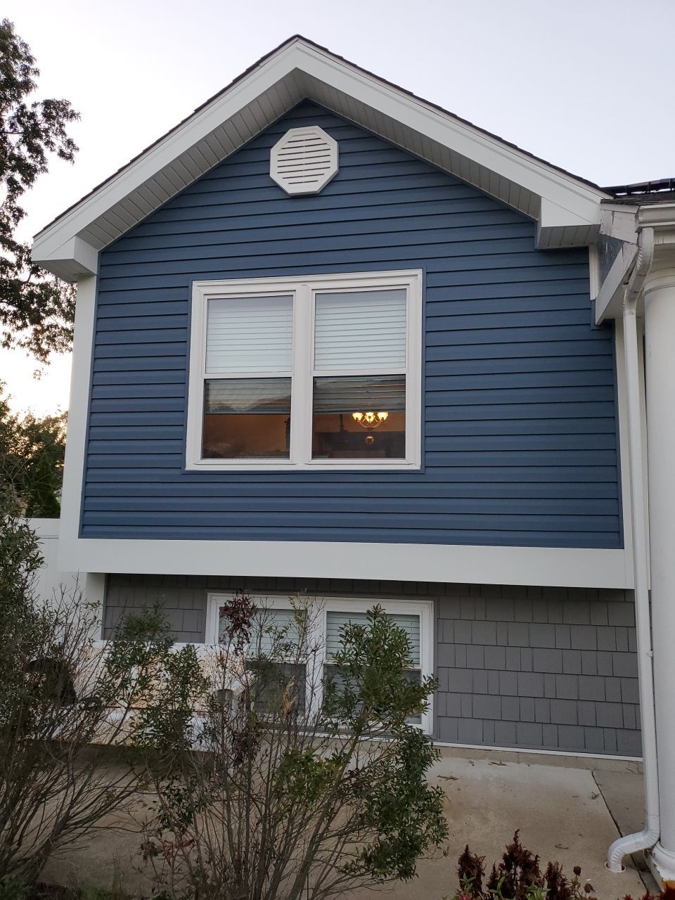 MASTIC Siding + Gutter Update by American Home Contractors