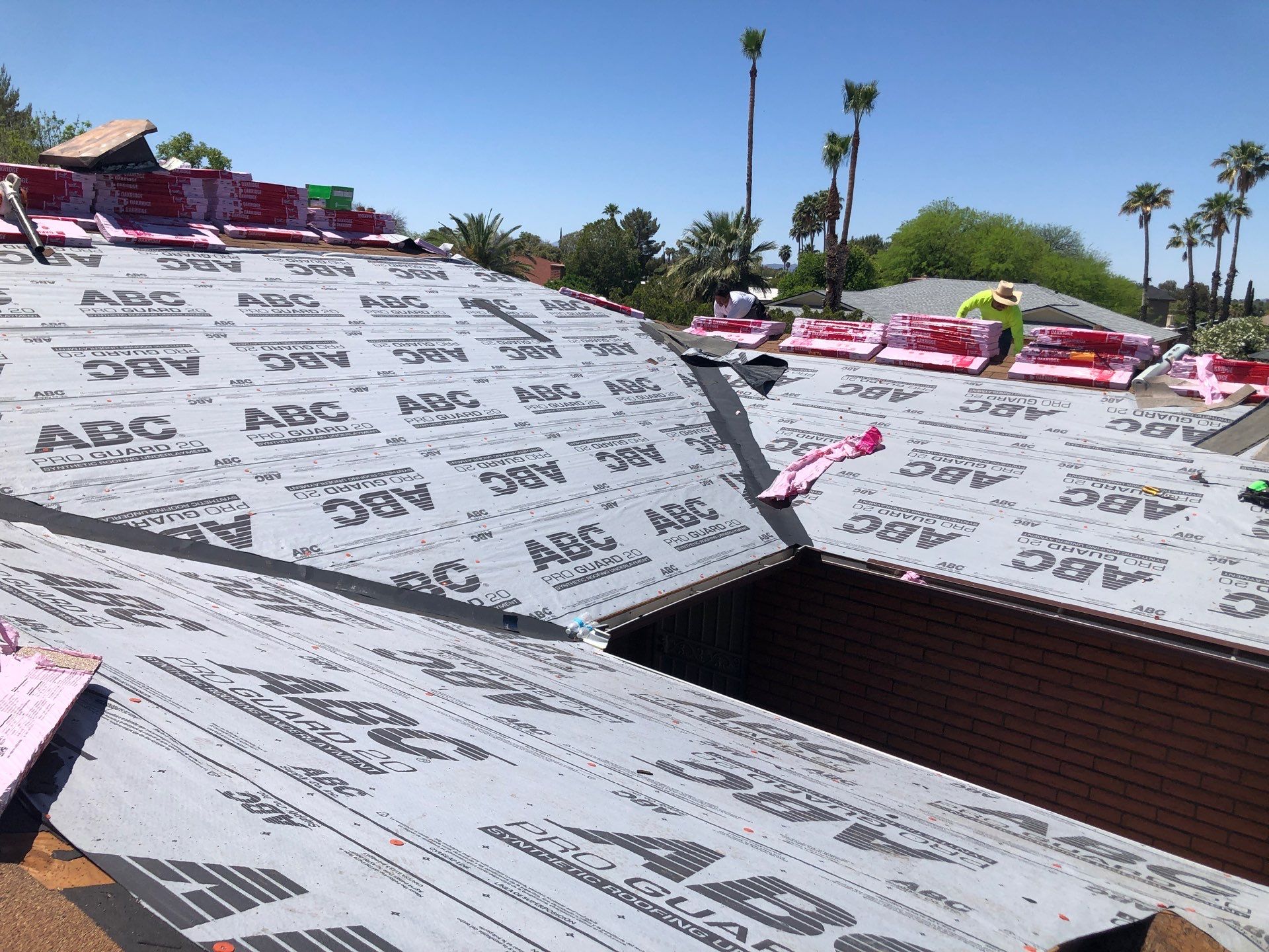 Desert Tan Shingles by Reimagine Roofing
