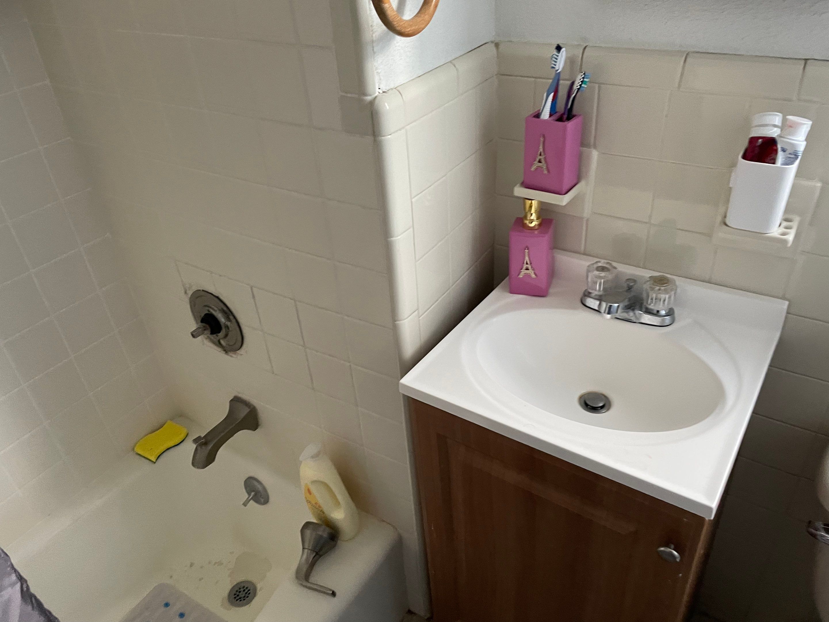 Basement Remodel using Tile by Home Concepts Construction