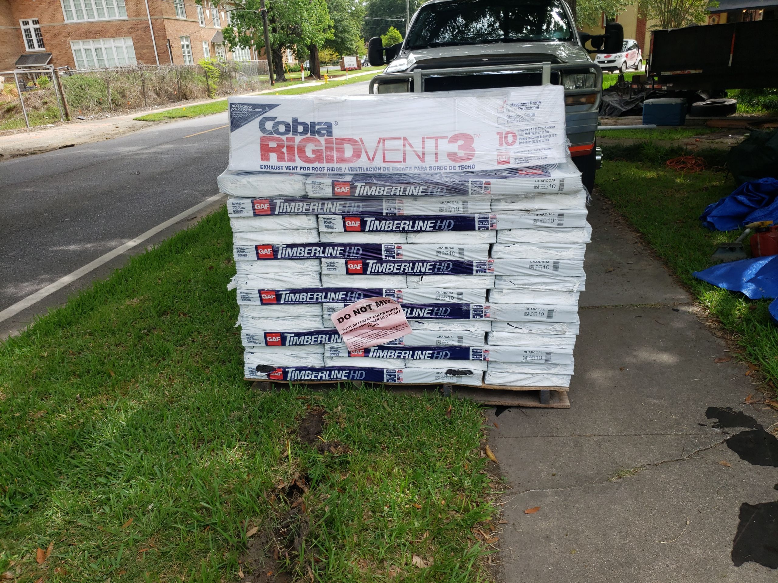 Residential Roofing Installation using Roof Replacement by American Roofing & Construction LLC