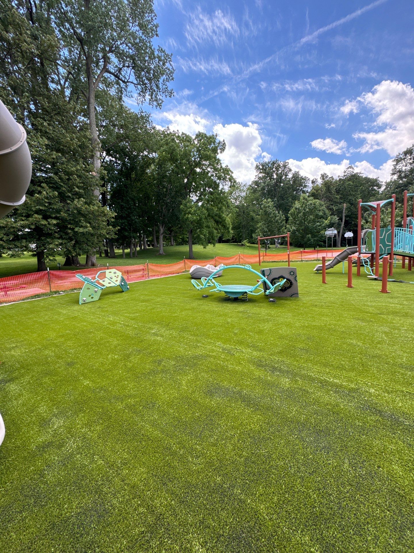 Playground Grass at Schoaff Park by ForeverLawn NEIN/INDY