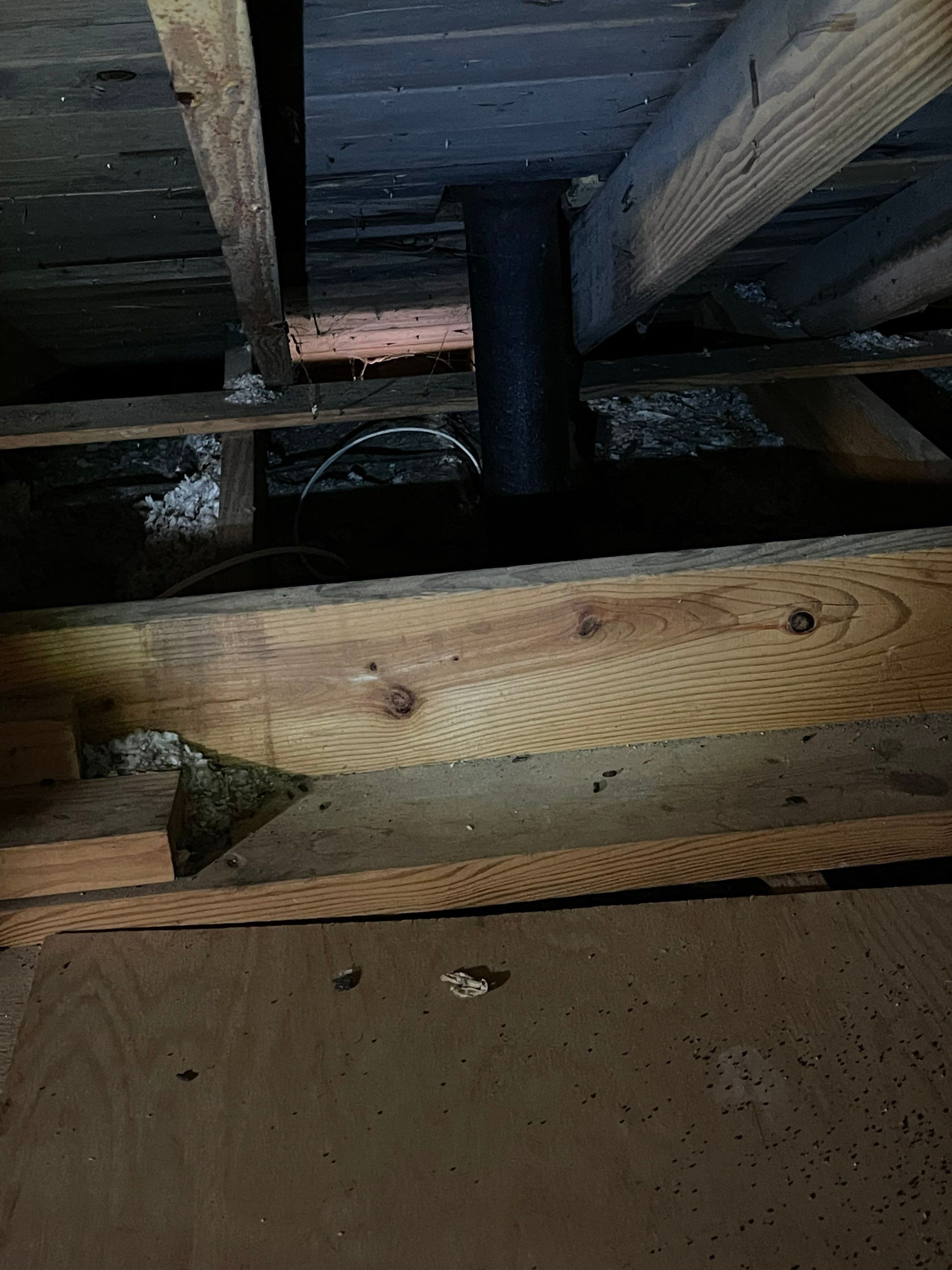 Residential Roofing Repair on old roof by Georgia Roof Advisors