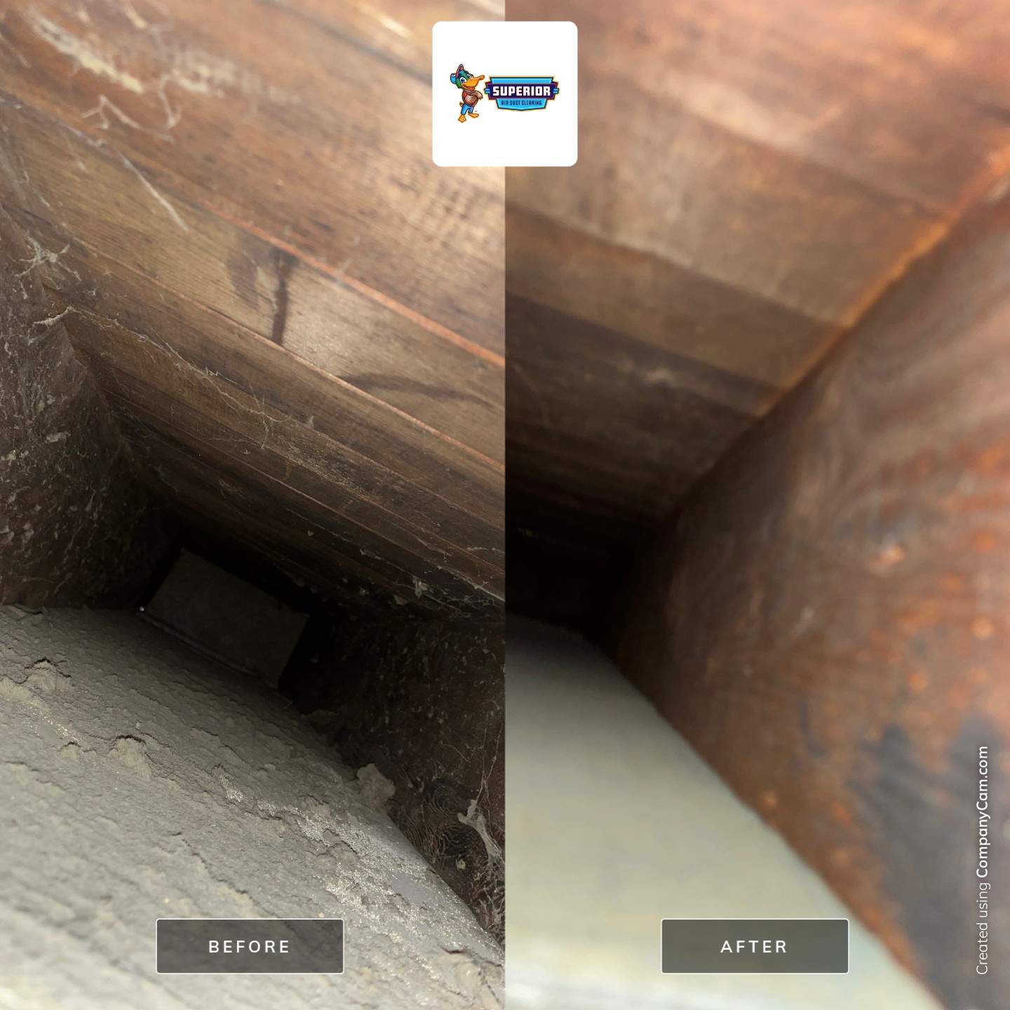 Air Duct Cleaning With a Vacuum Truck in East McKeesport, PA by Superior Air Duct Cleaning