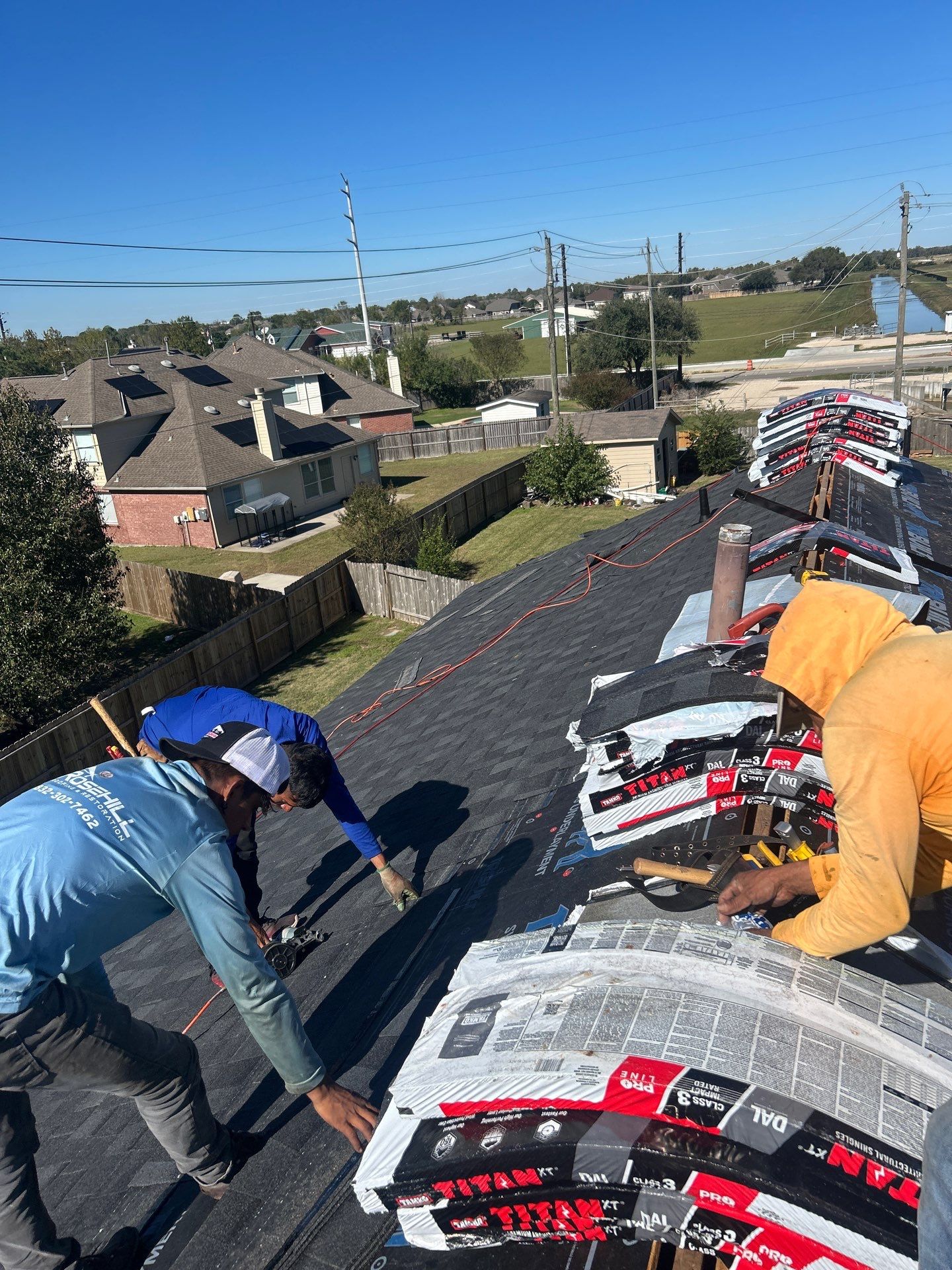 Roof Replacement Baytown by Roof Repair Services LLC