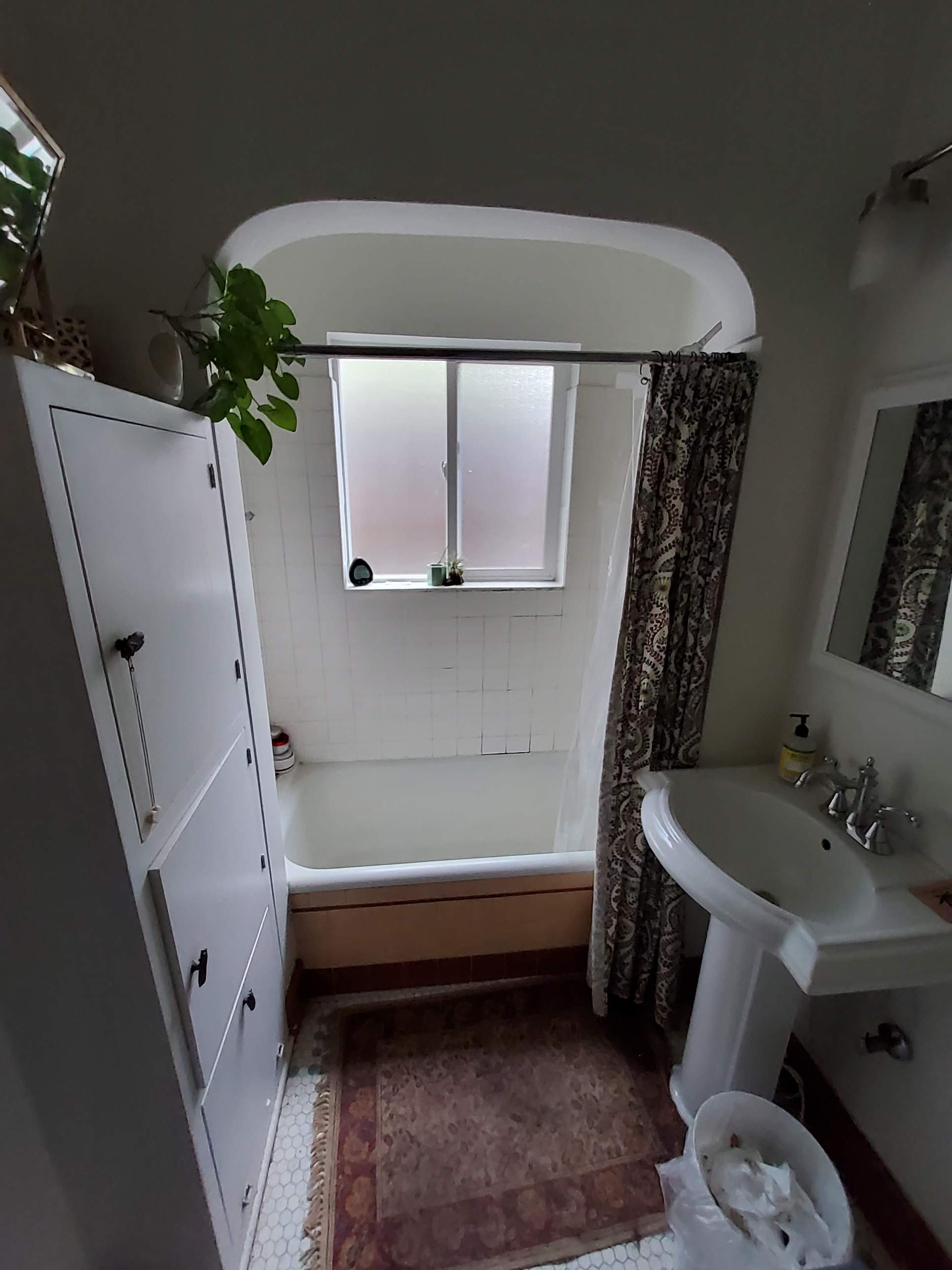 Portland Modern Bathroom Remodel by American Made Construction