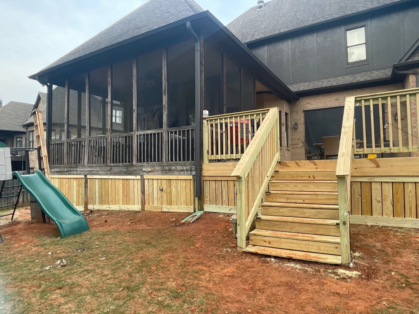 Scout Ridge - Deck Installation  by Pillar and Pine