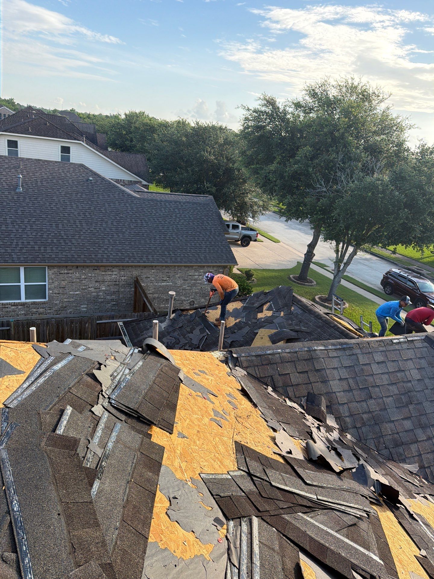 Roof Replacement in Pearland TX by Roof Repair Company