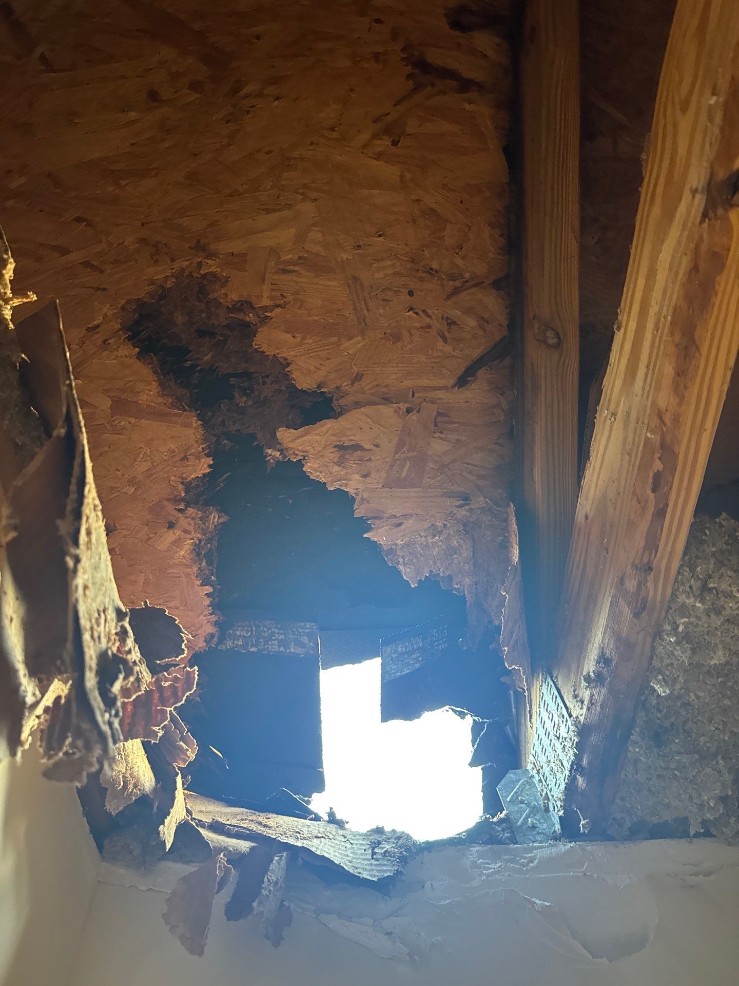 Oak Island Insurance Restoration with FORTIFIED Roof Upgrade and Interior Repairs by RGR Construction and Roofing, LLC