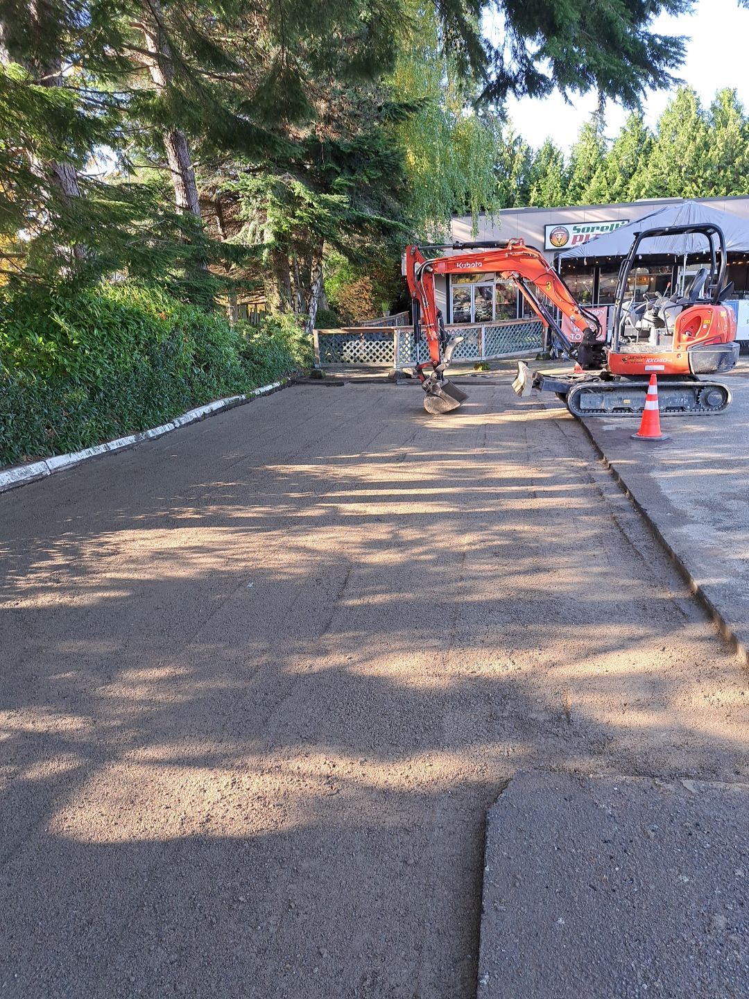 Lakeshore Investment | Parking Lot Repaving | Asphalt Project by Jireh Asphalt & Concrete Inc 