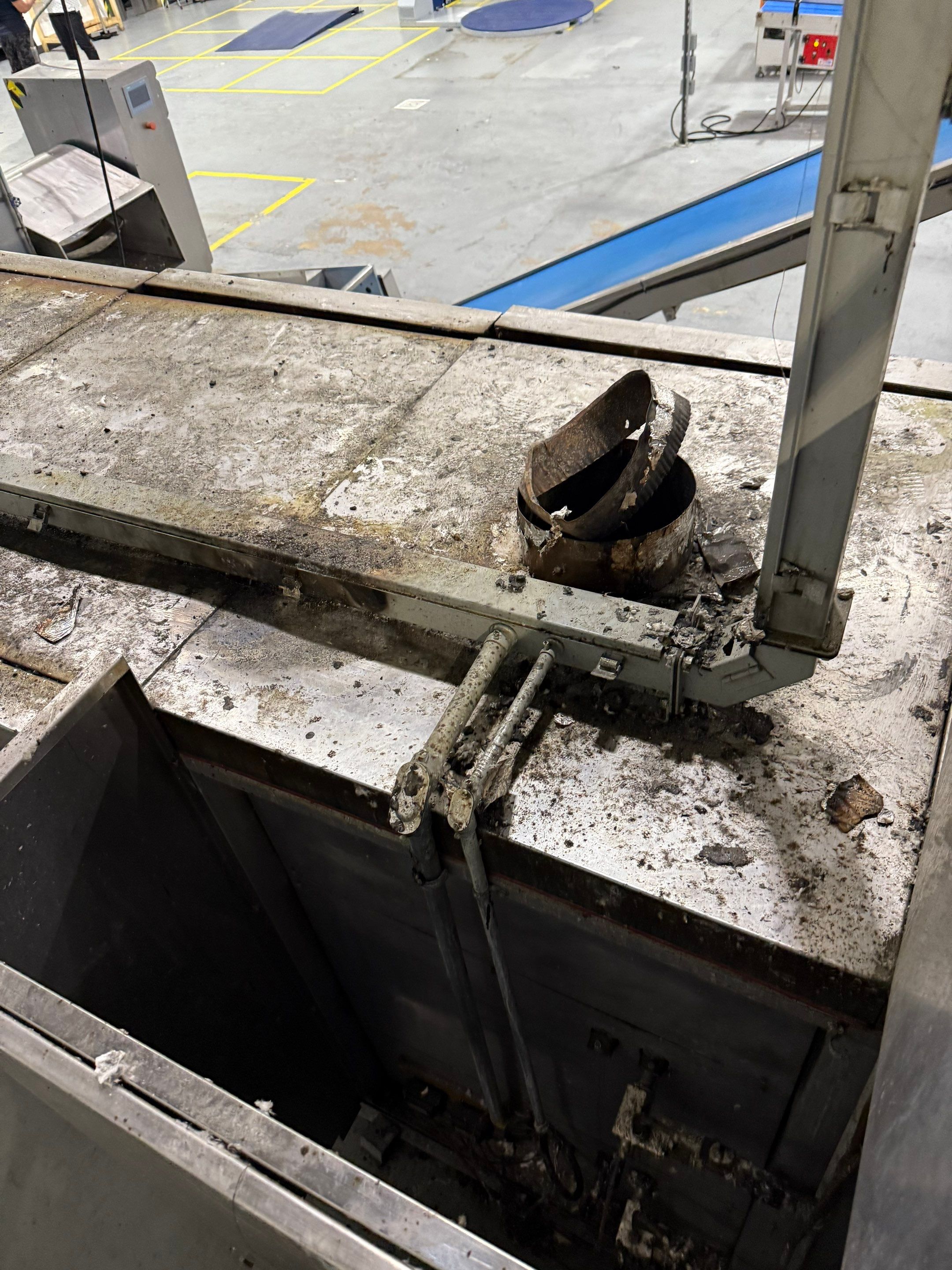 Fire Damage using Ozone Treatment by SuperClean 