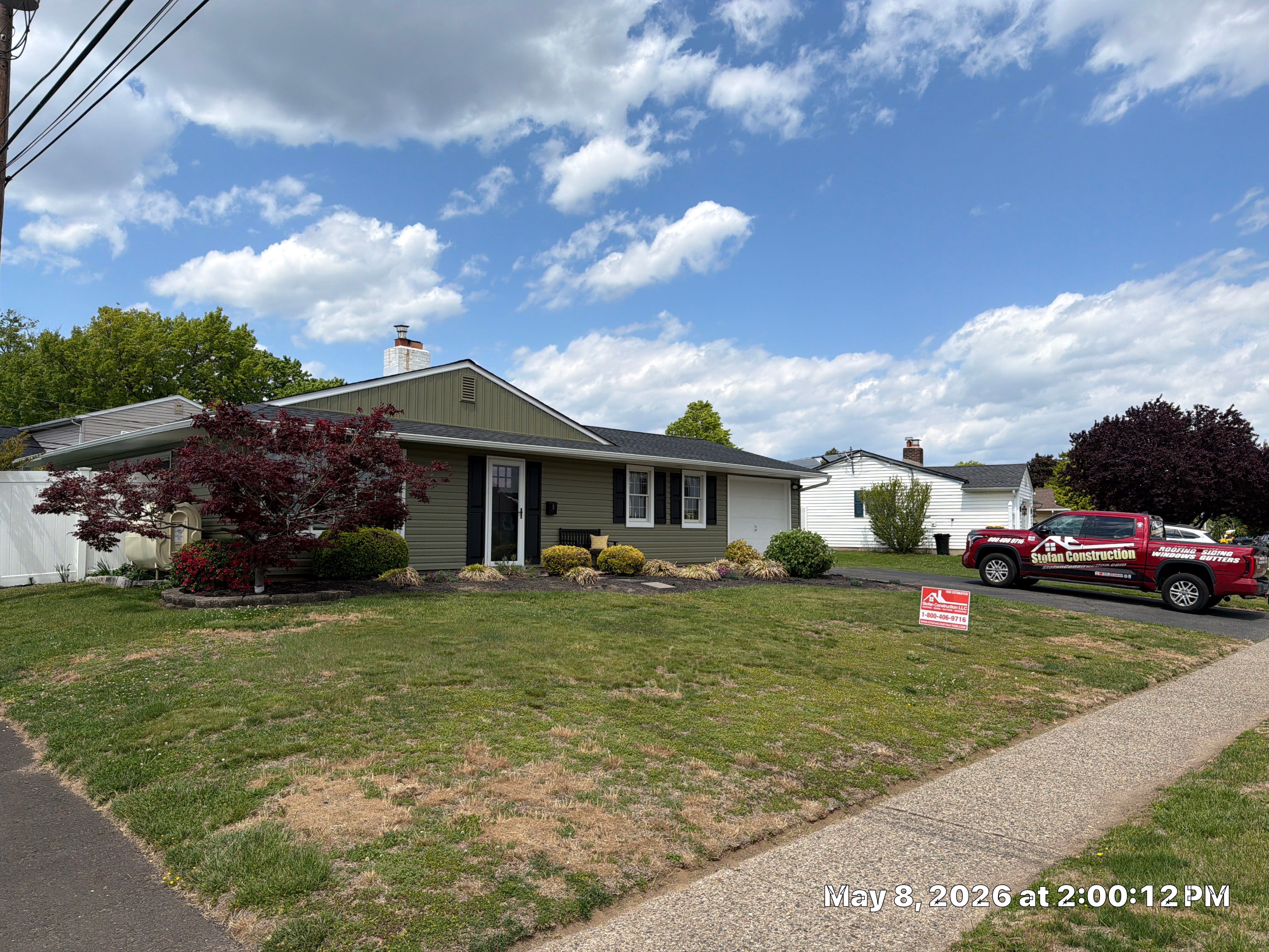 New Roofing, Siding and Gutters  by Stofan Construction LLC