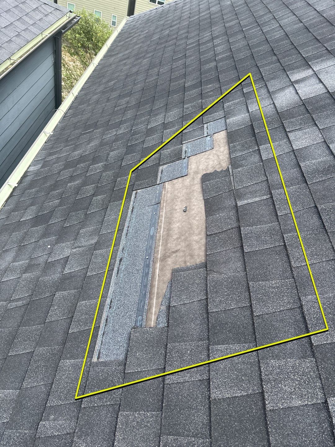 Residential Roofing Repair using Owen's Corning Duration (Lifetime) Shingles by Roof Repair Company