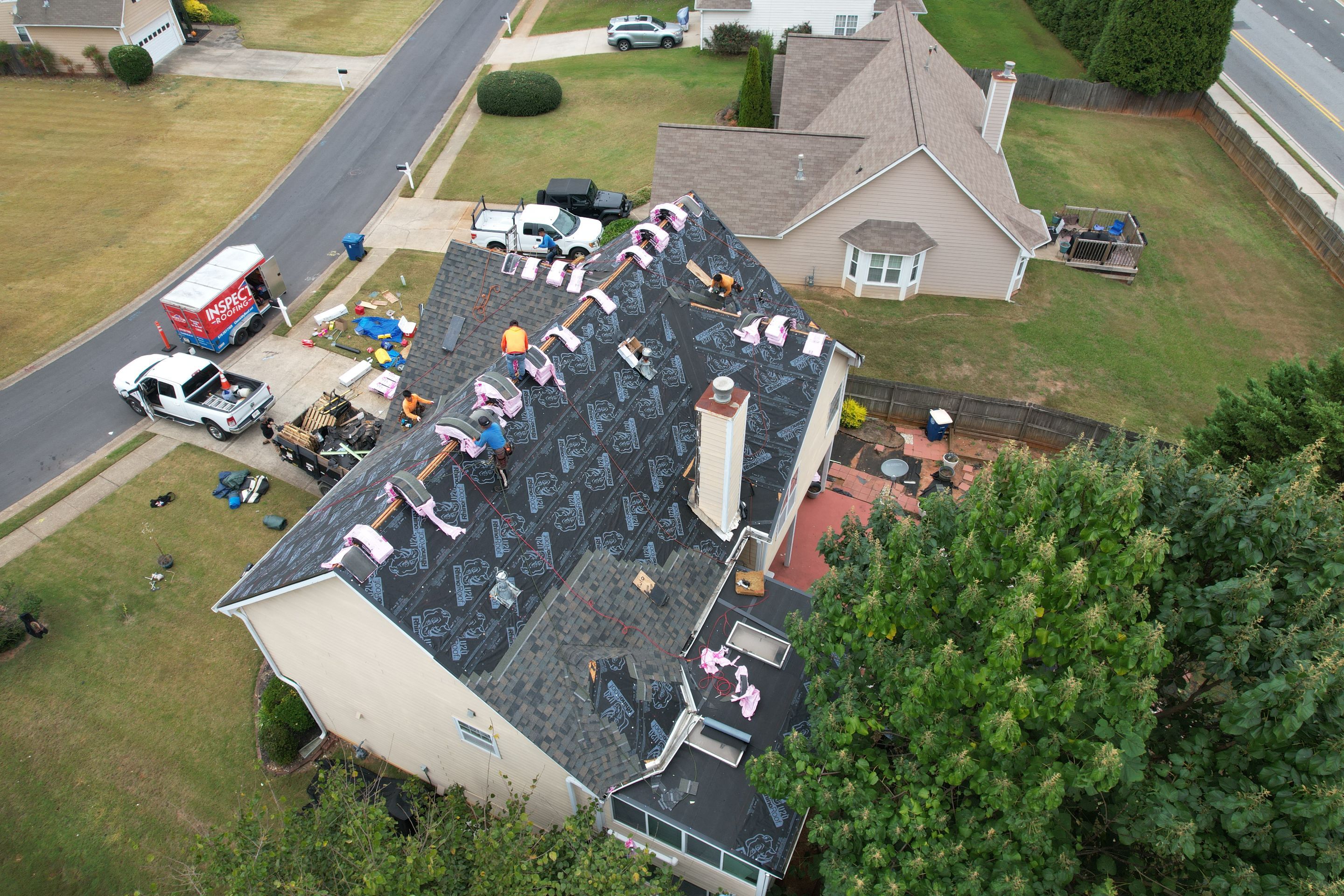 Residential Roof Replacement using Owens Corning by Inspector Roofing and Restoration