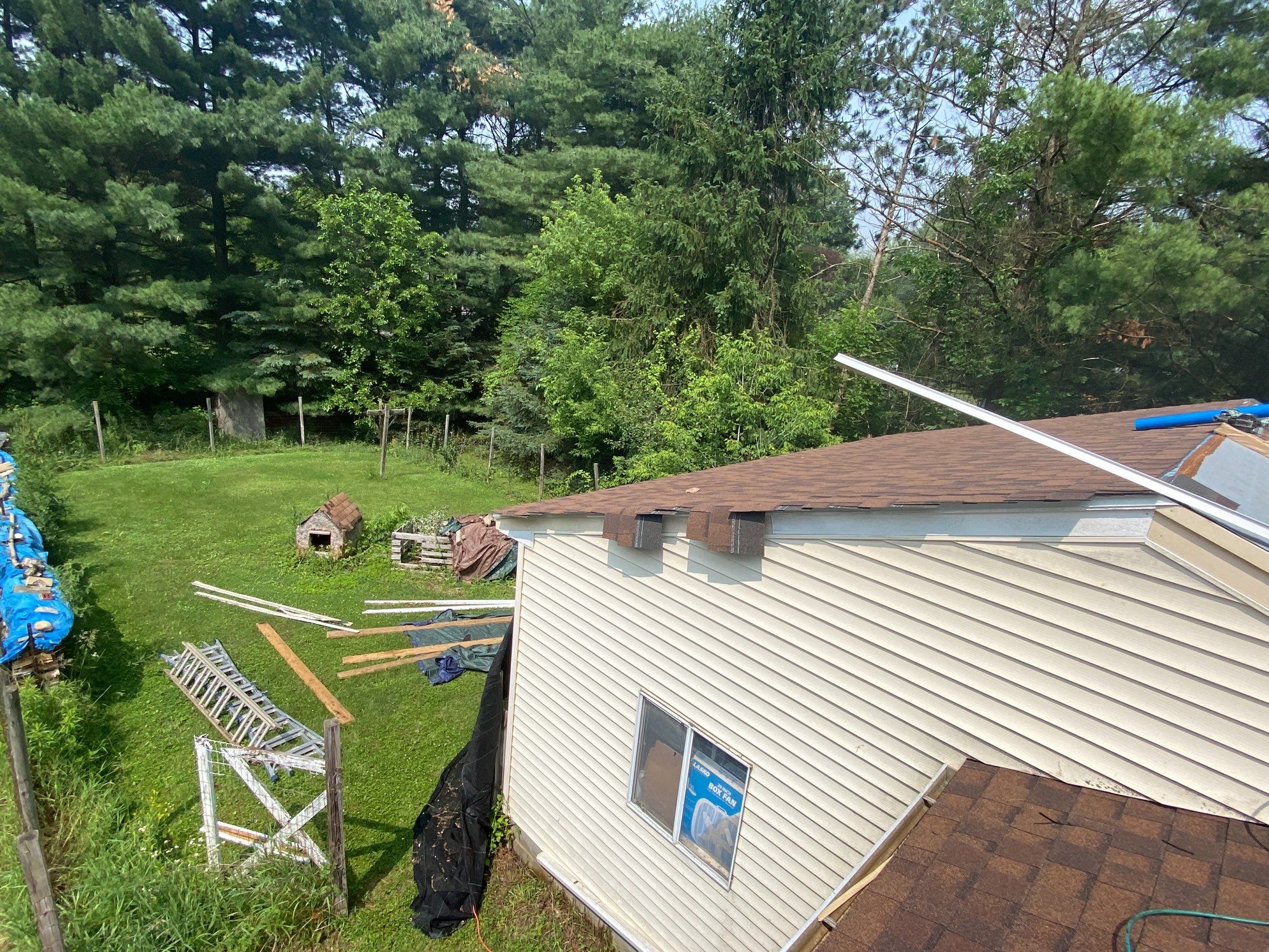 Roof Replacement using CertainTeed Landmark by 180 Contractors